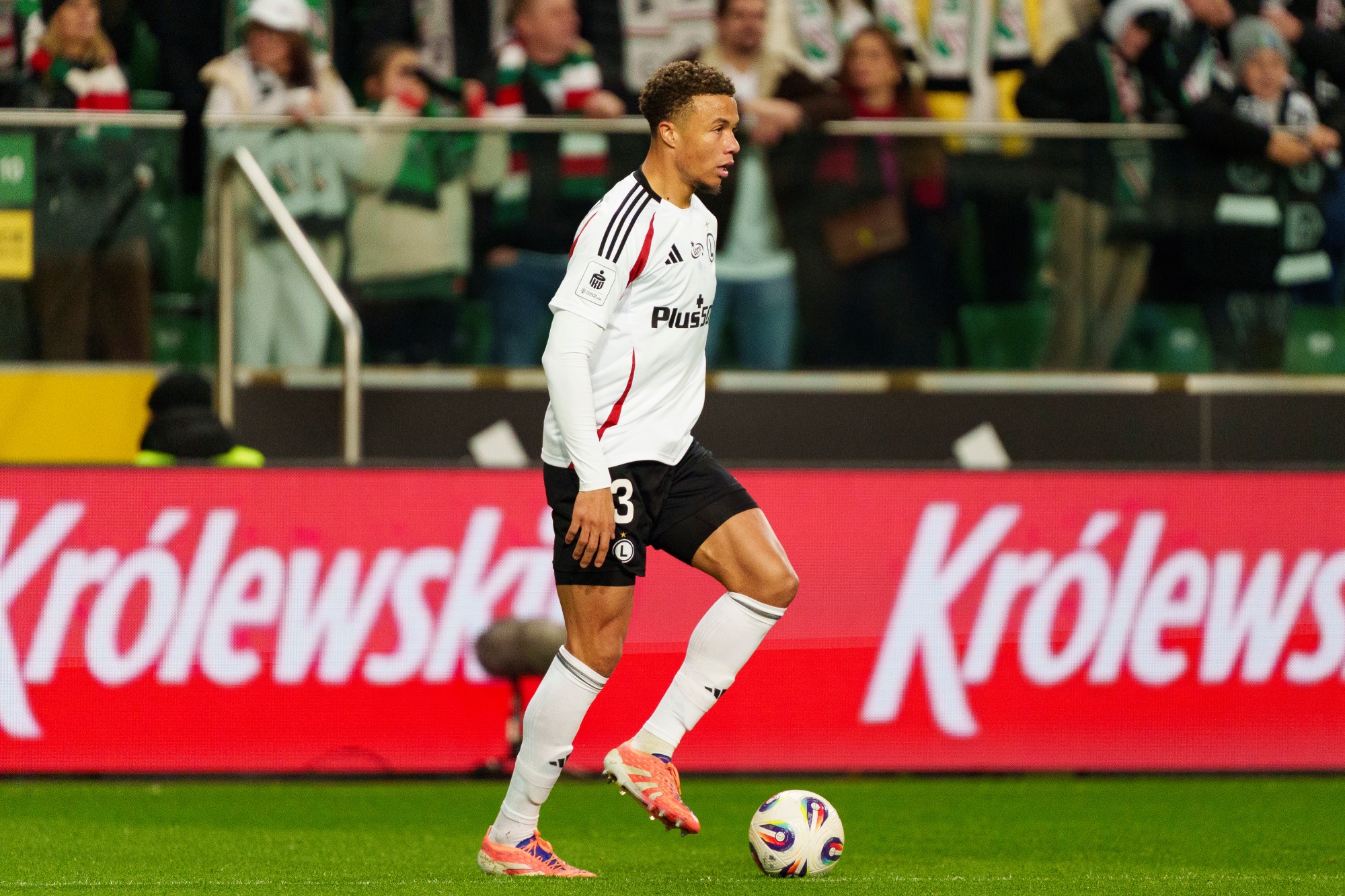 Fatalne wieści dla Legii. Ten piłkarz czasowo wypadnie z kadry