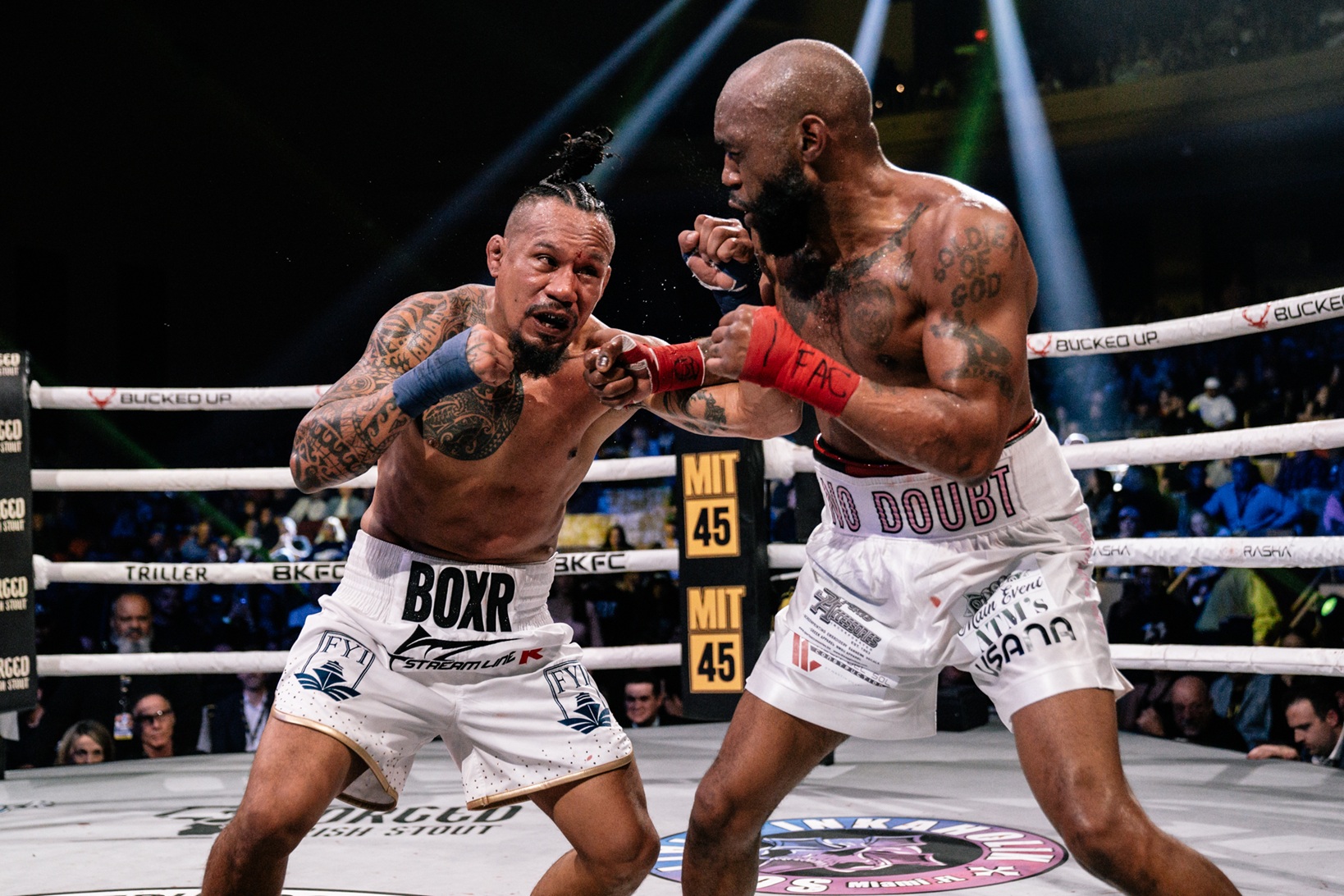 Wielki rewanż w BKFC: Austin Trout vs Luis Palomino w piątkową noc w Fightklubie!