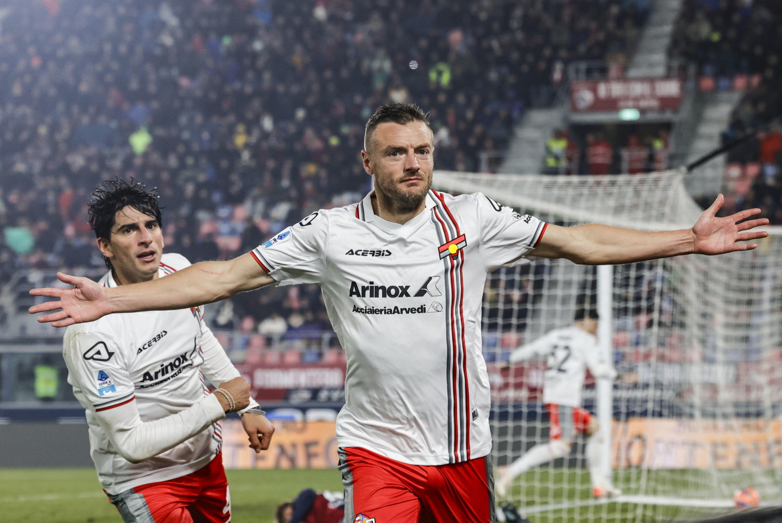 Jamie Vardy bohaterem meczu w Serie A