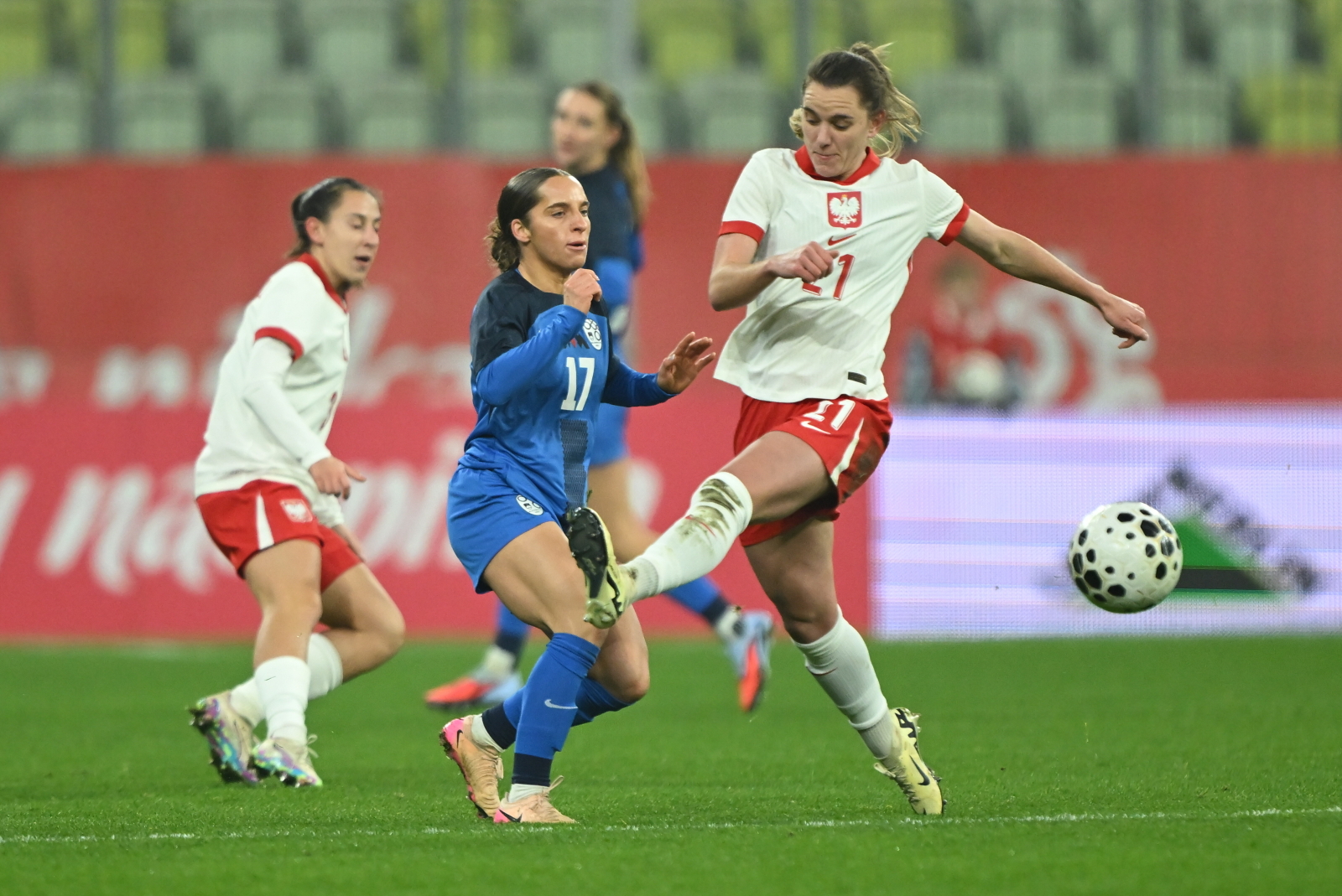 Pożegnalny występ polskich piłkarek w 2025 roku. Ale dla wielu z nich to wielka szansa