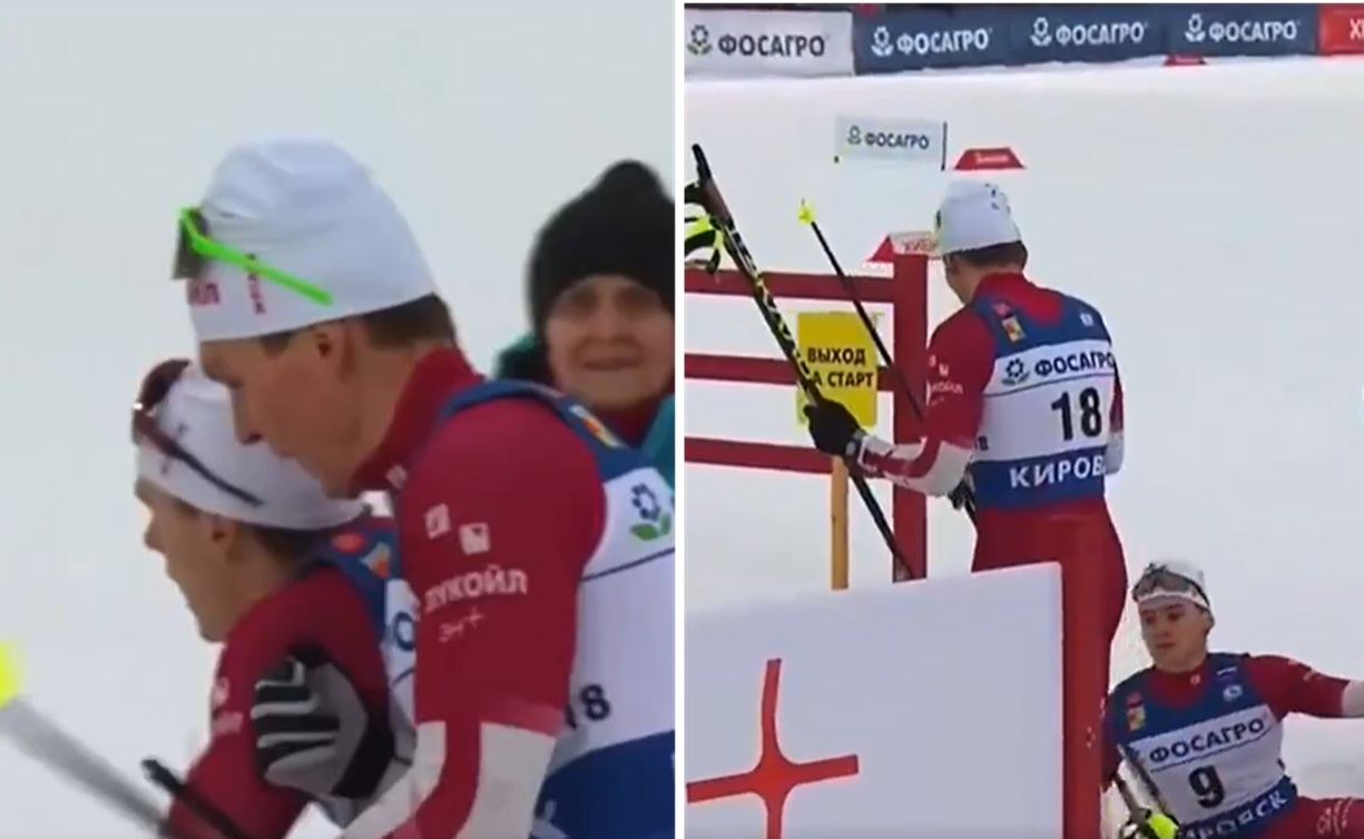 Rosyjski gwiazdor wywołał skandal. Po biegu zaatakował rywala