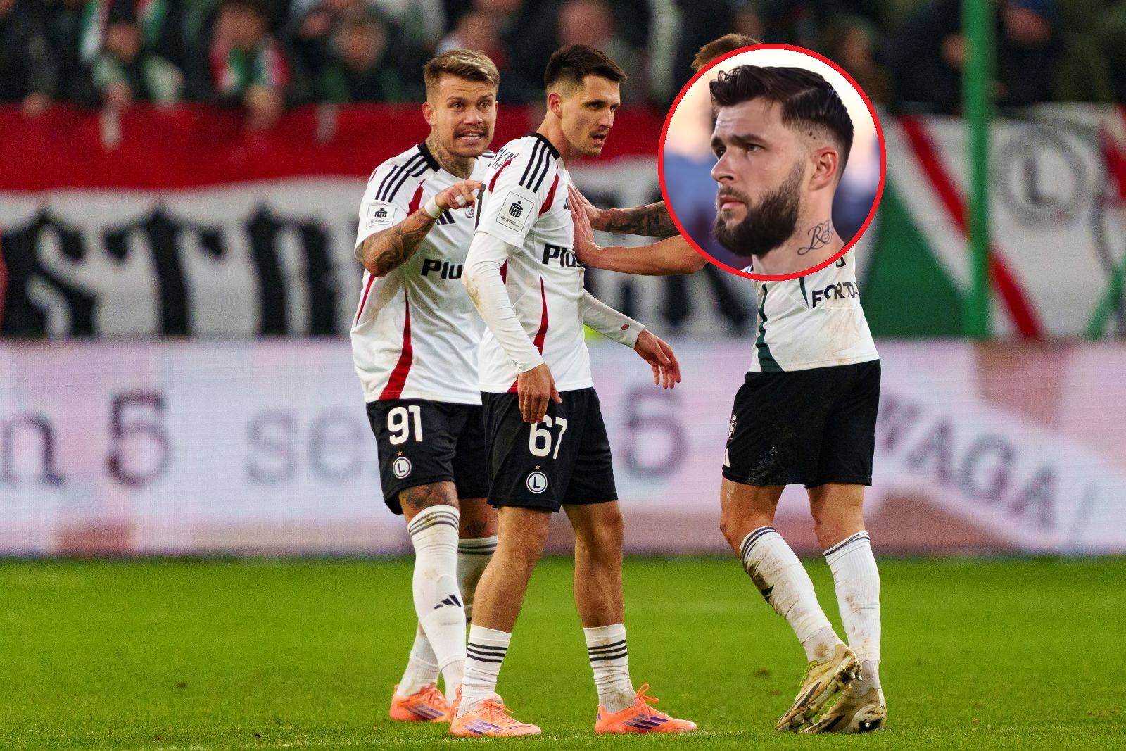 Nie wytrzymał po wpisie Legii. "To powinna być dyscyplinarka"