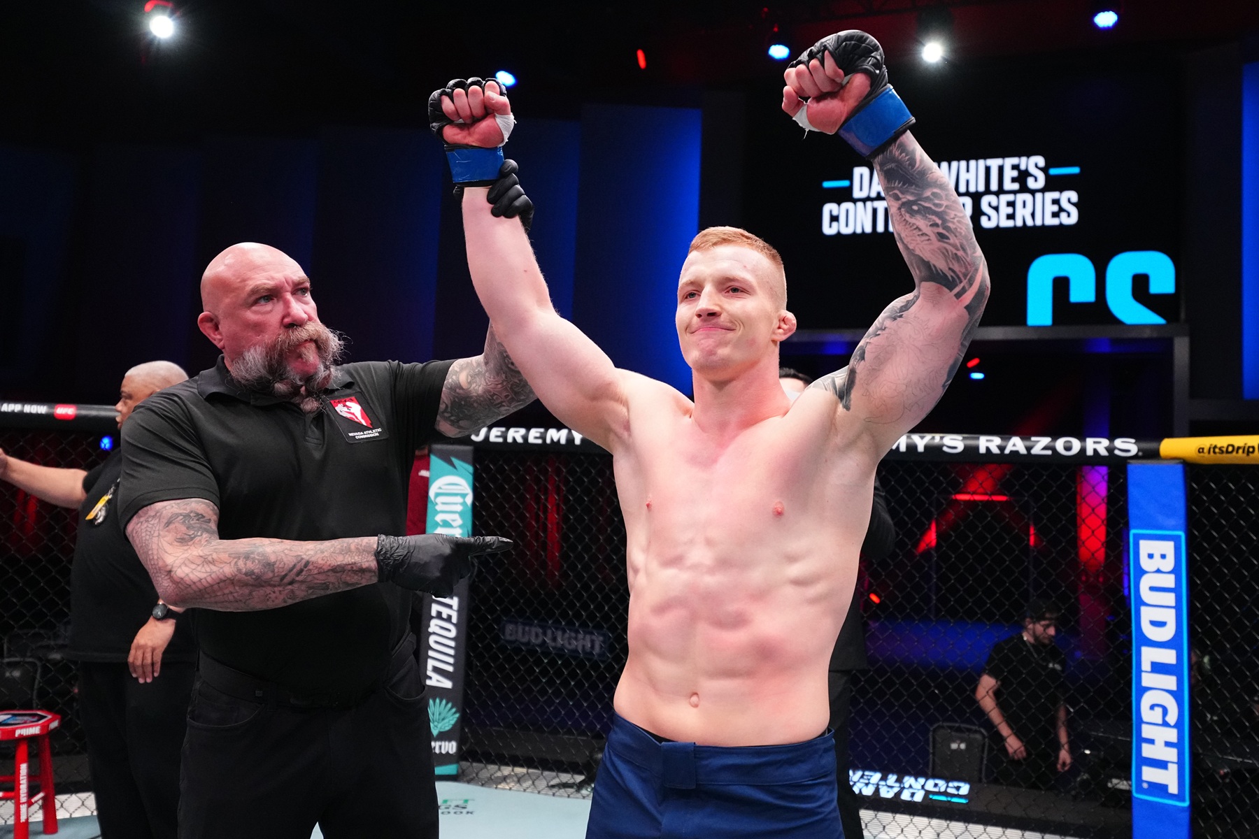 Polak szykuje się do debiutu w UFC. Zawalczy na wielkiej gali w Las Vegas