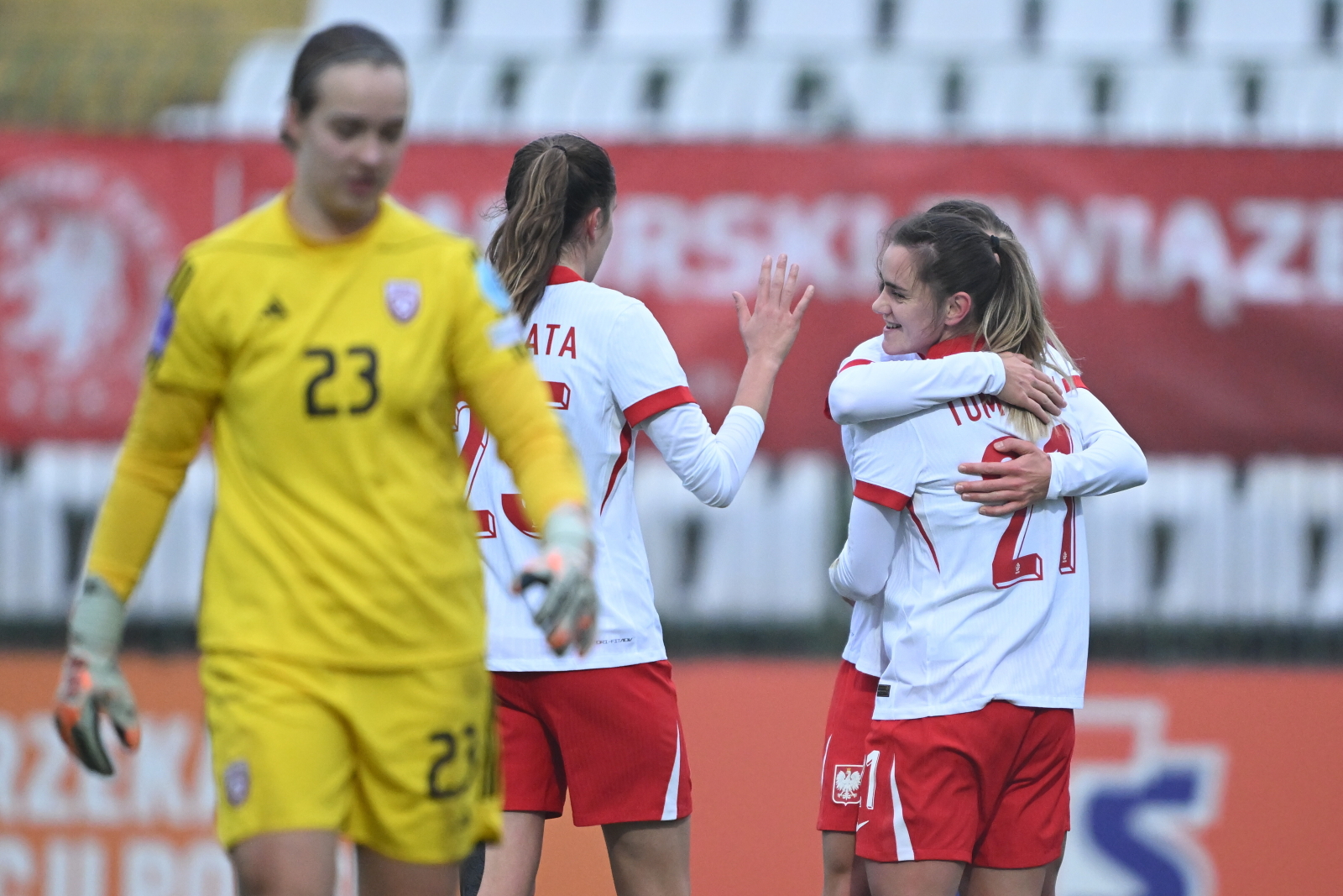 Spokojnie, pewnie, na zero z tyłu. Udane zwieńczenie roku kadry piłkarek