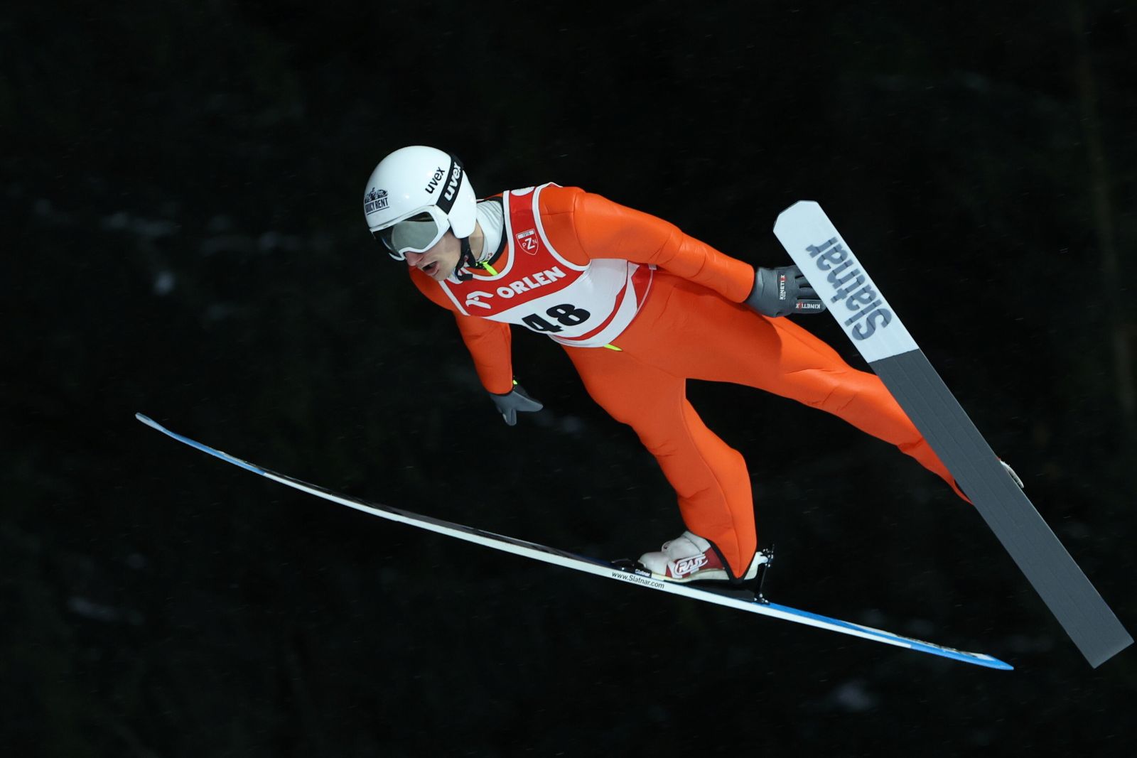 Dramatyczne chwile przed PŚ w Wiśle. "Runął na bulę"