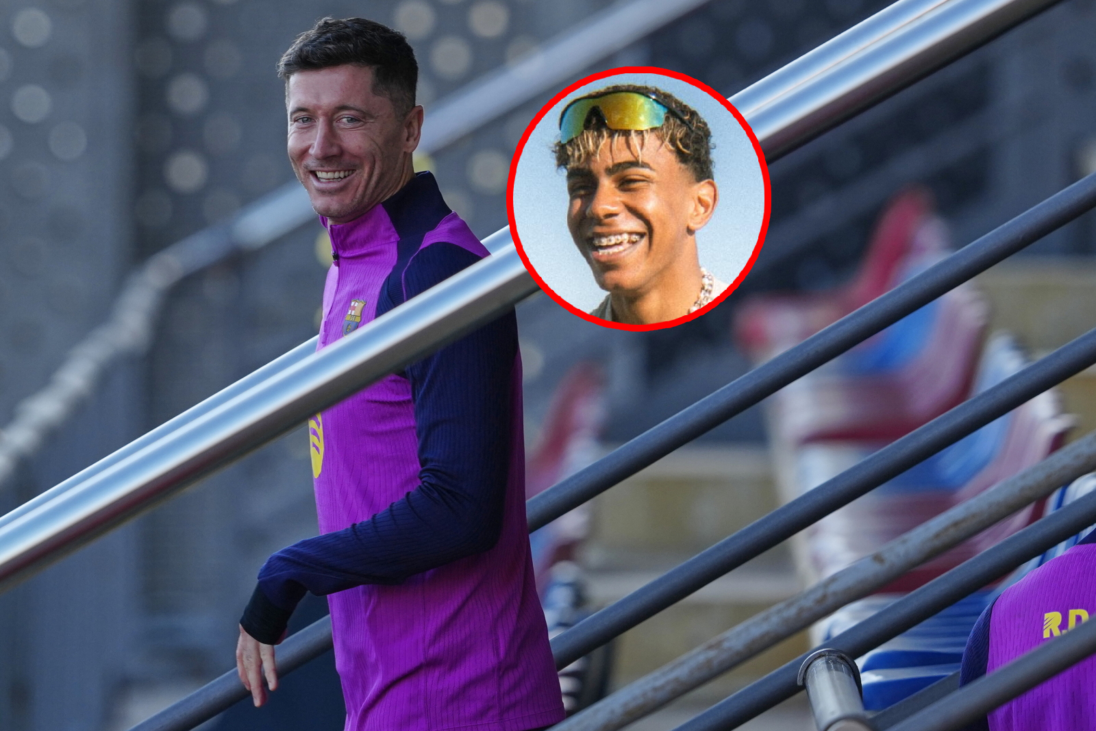 Nawet się nie zastanawiał. Oto co Yamal myśli o "Lewym"