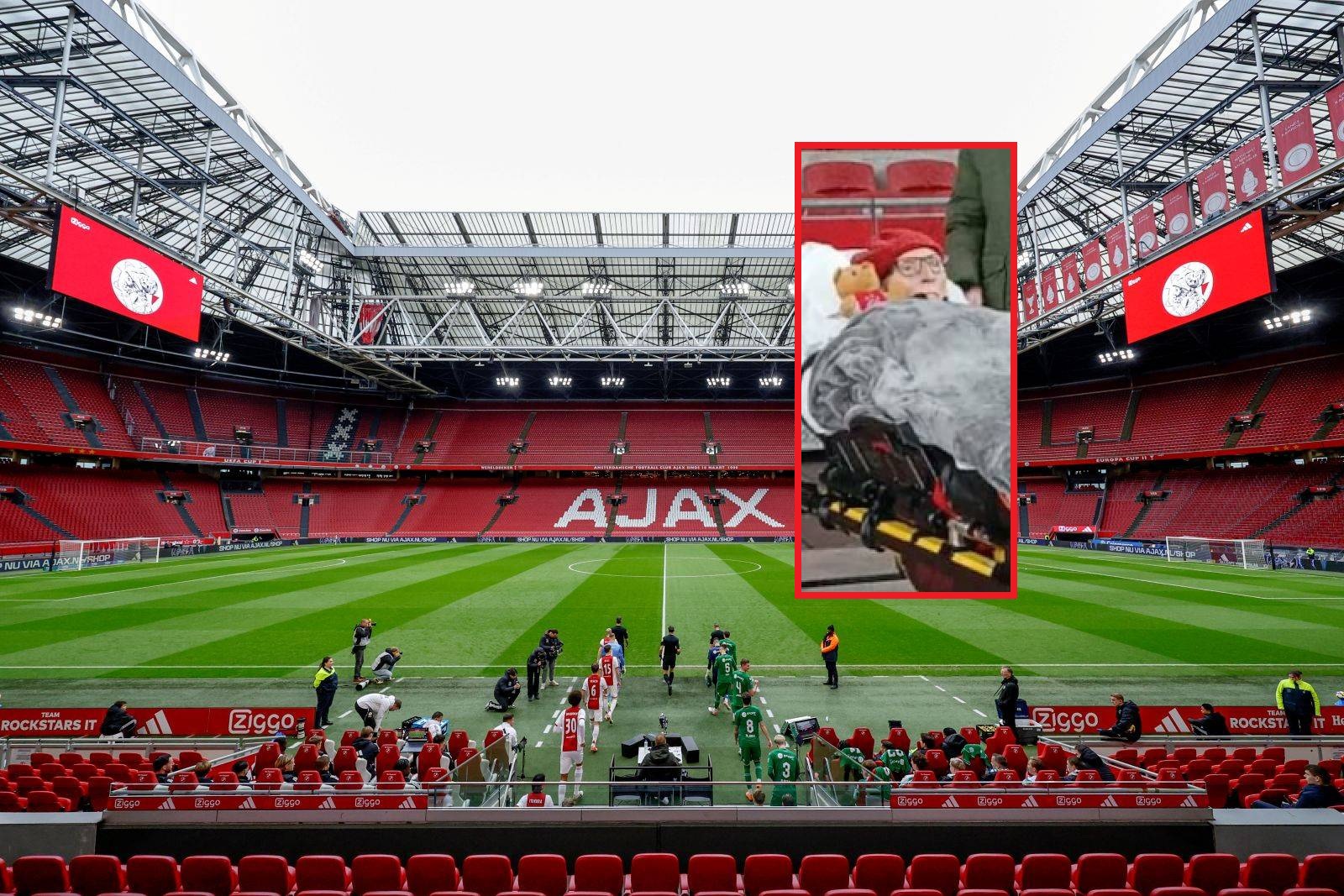 Miał być jedynym kibicem na meczu. Nie pojawił się. Oto powód