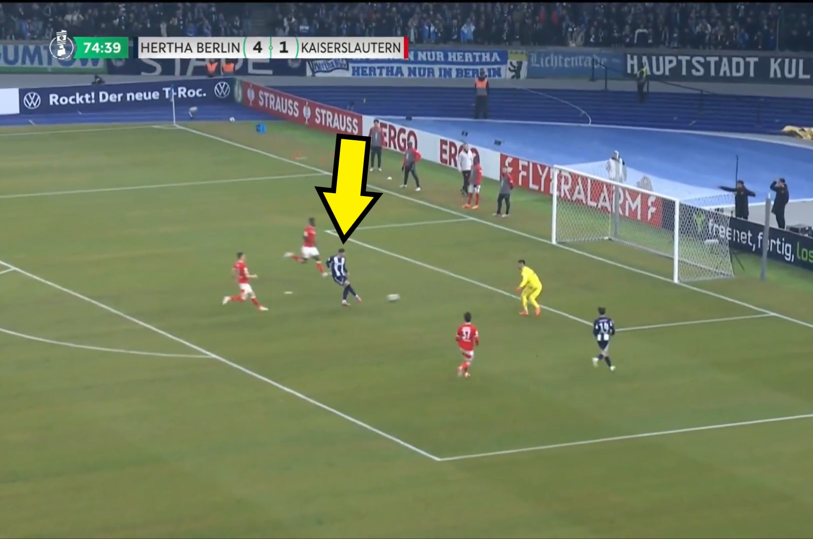 Wejście smoka Kownackiego. Gol cztery minuty po wejściu [WIDEO]