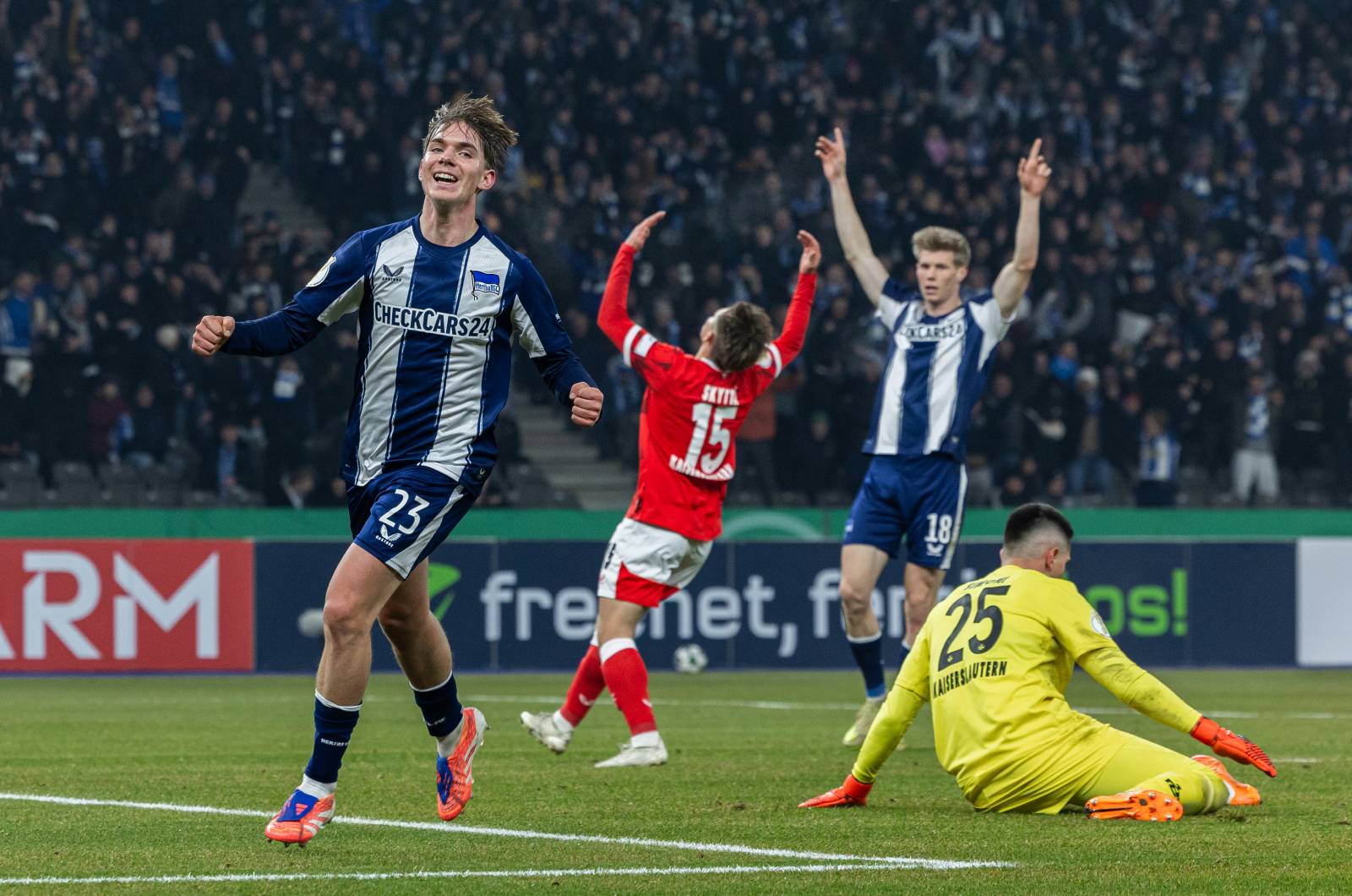 Świetny wyczyn 16-latka w pucharze Niemiec. Przebił osiągnięcie Bellinghama