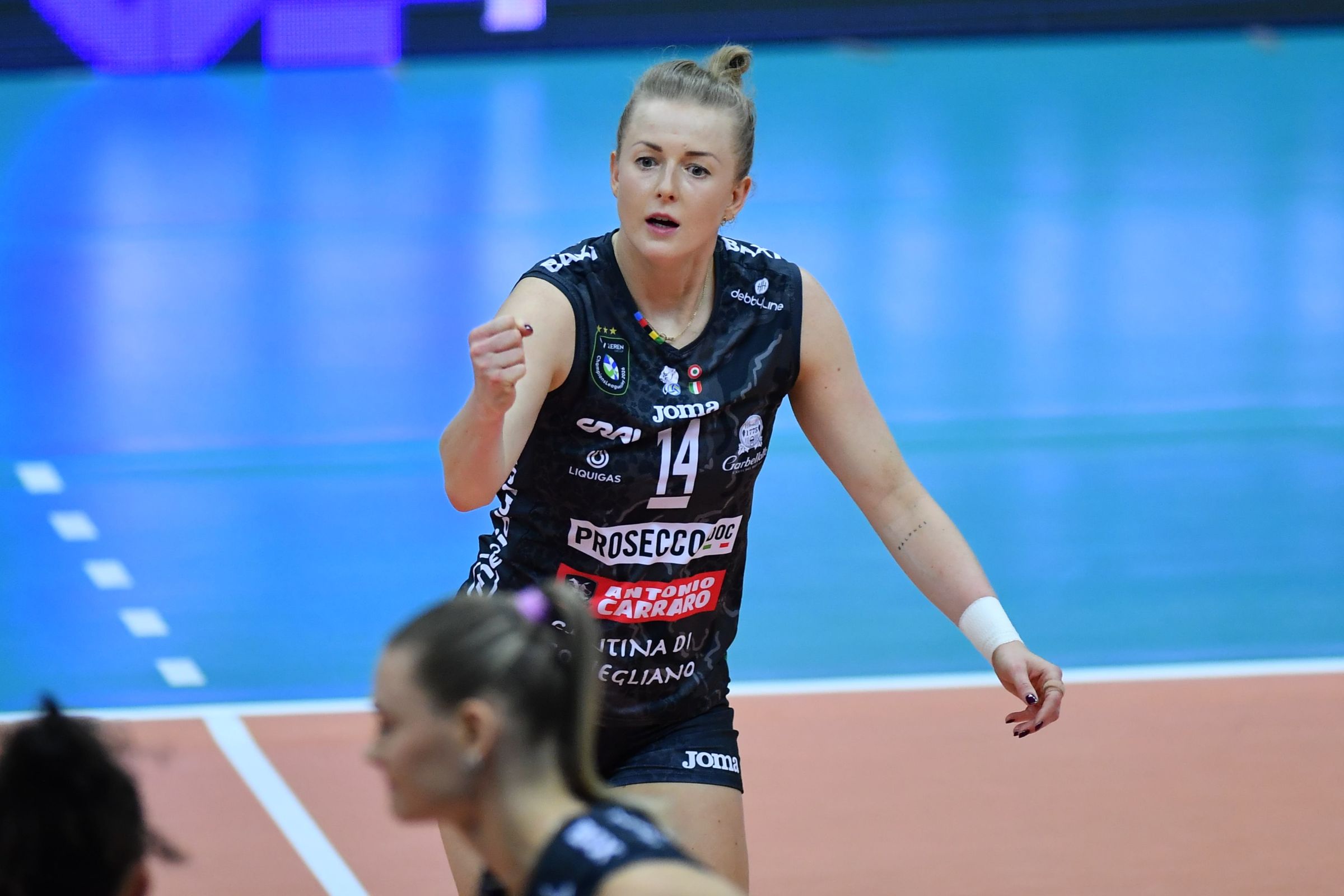 Dobry wieczór dla Joanny Wołosz, zły dla Magdaleny Stysiak w Lidze Mistrzyń