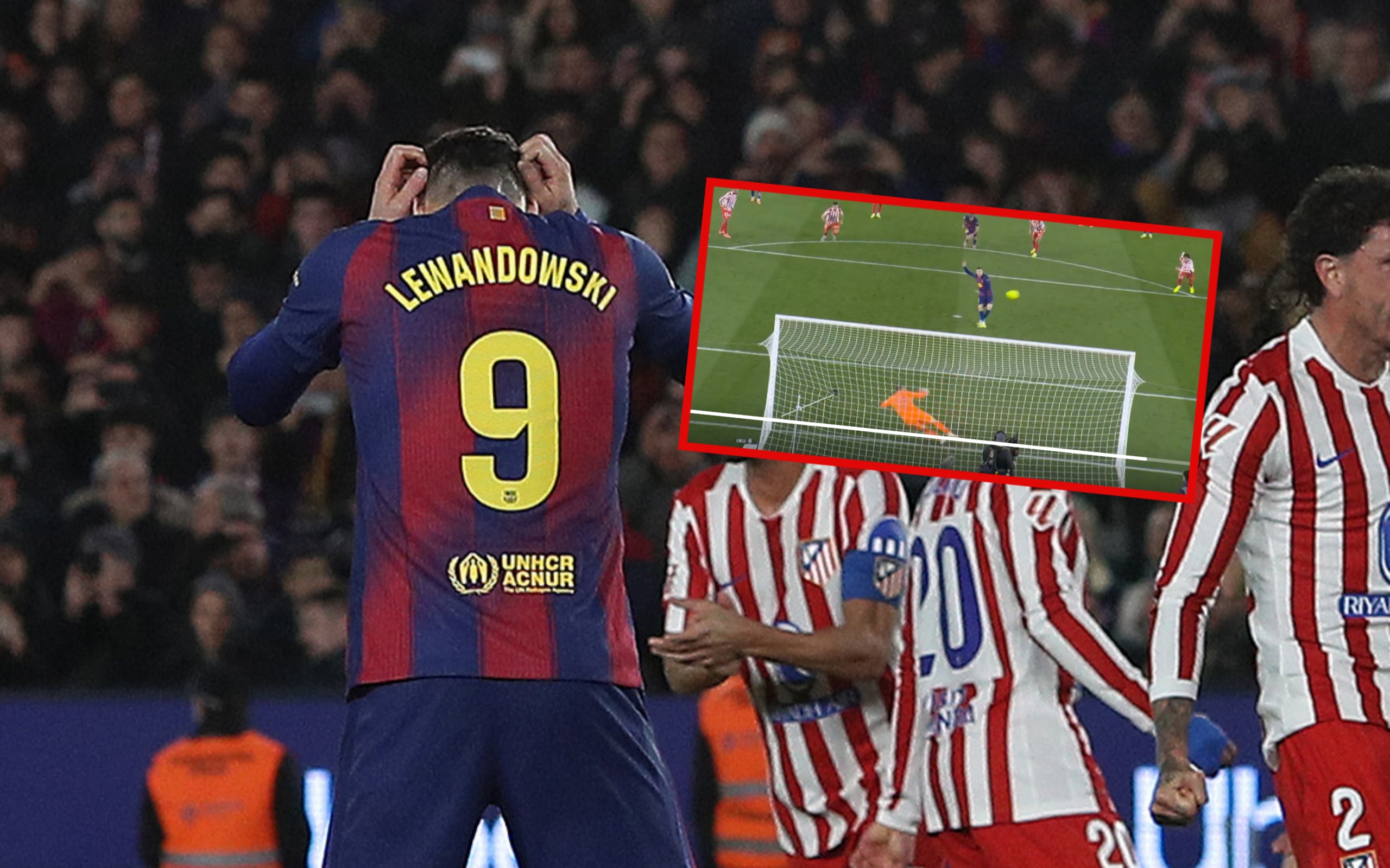 Koszmarne pudło "Lewego"! Pierwsze takie od 2824 dni