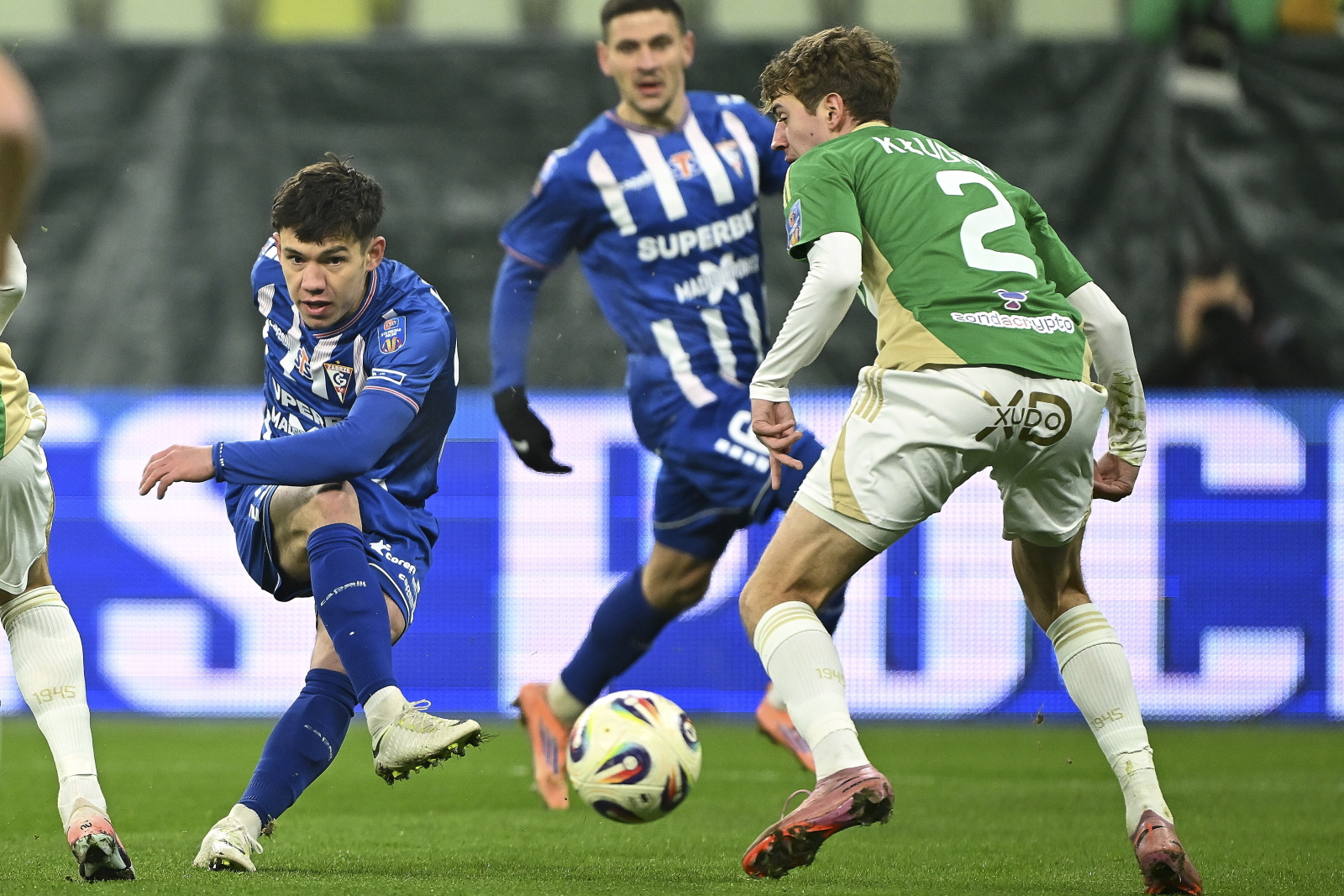 Gra w Górniku. Mówi, iż Gdańsk to jego dom. "Trudno było mi wyjść na boisko"