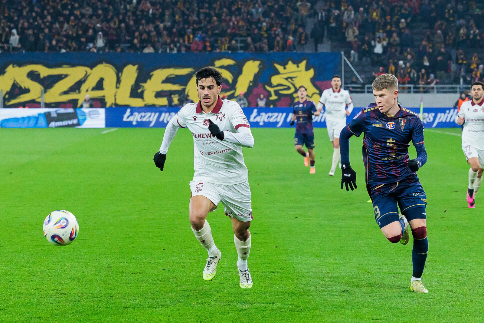 Dwa finały STS Pucharu Polski i dość. Widzew Łódź gra dalej