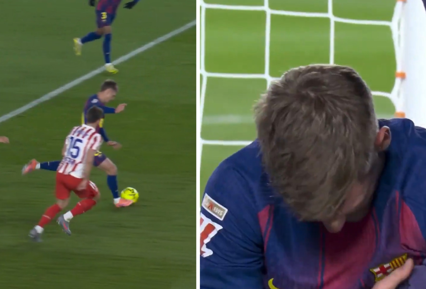 Strzelił gola dla Barcelony, a za chwilę to. Dramat gwiazdora