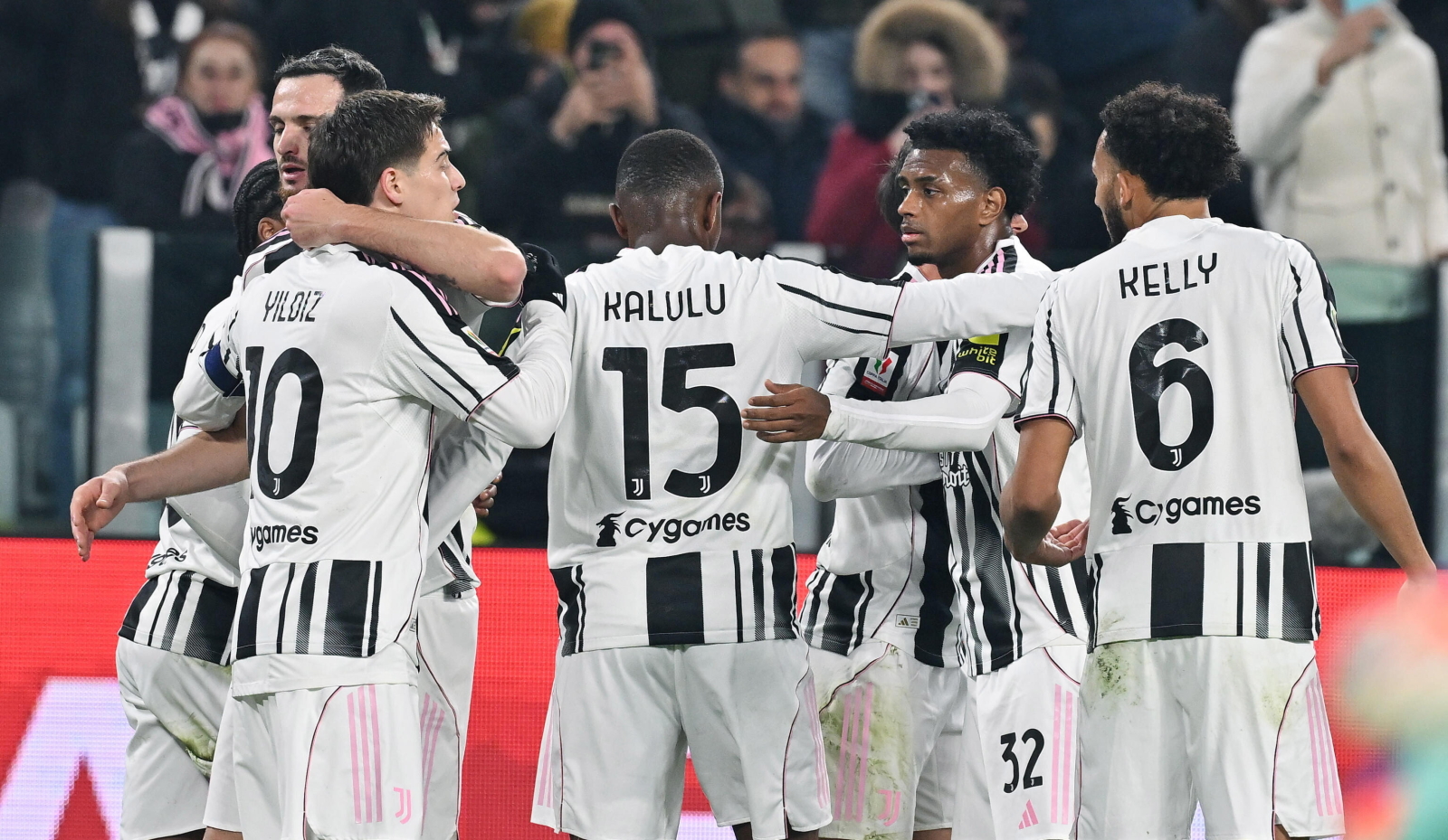 Juventus nie dał szans klubowi Polaków w Pucharze Włoch