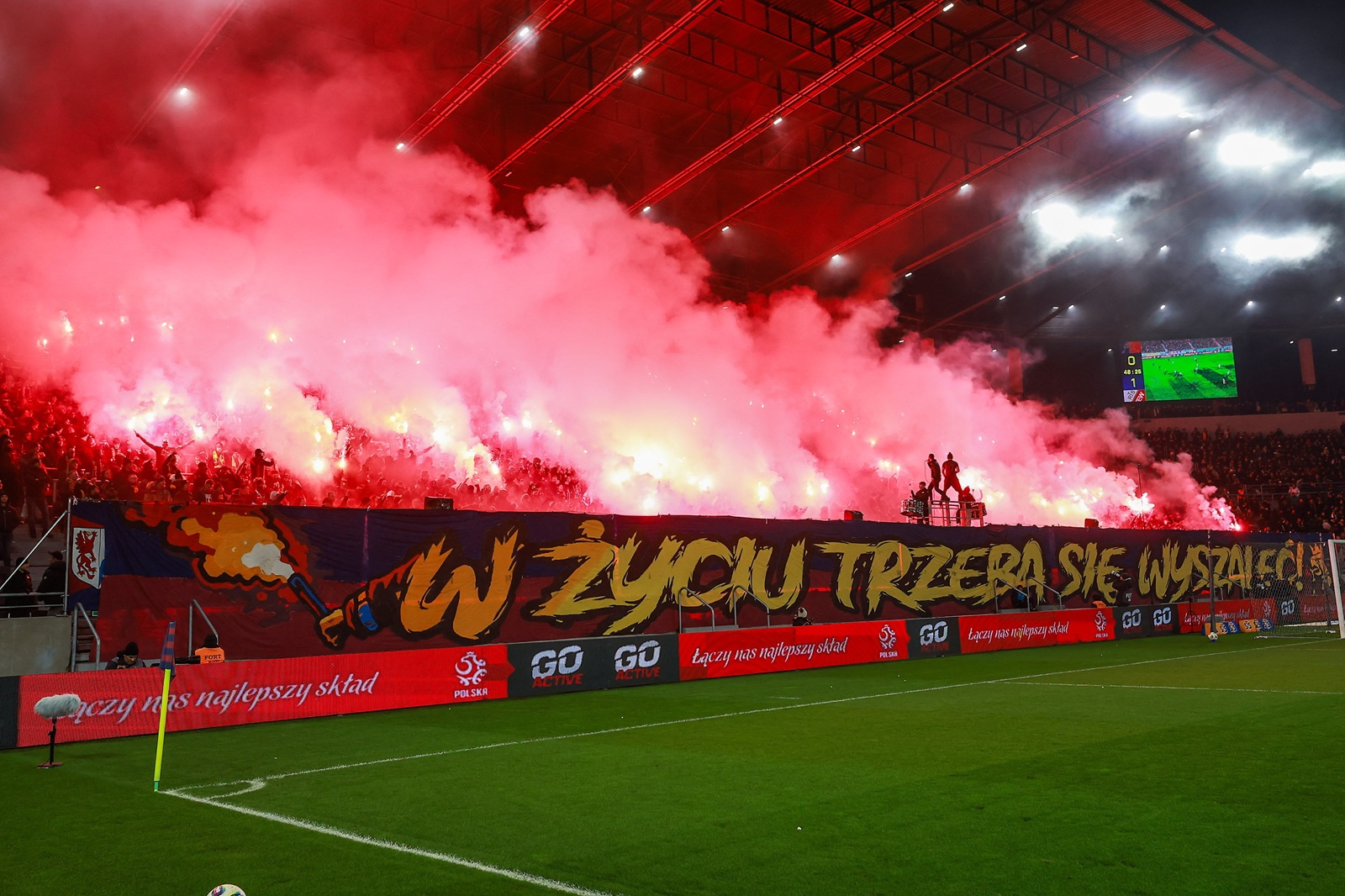 Przerwany mecz w STS Pucharze Polski. Oto co krzyczeli z trybun