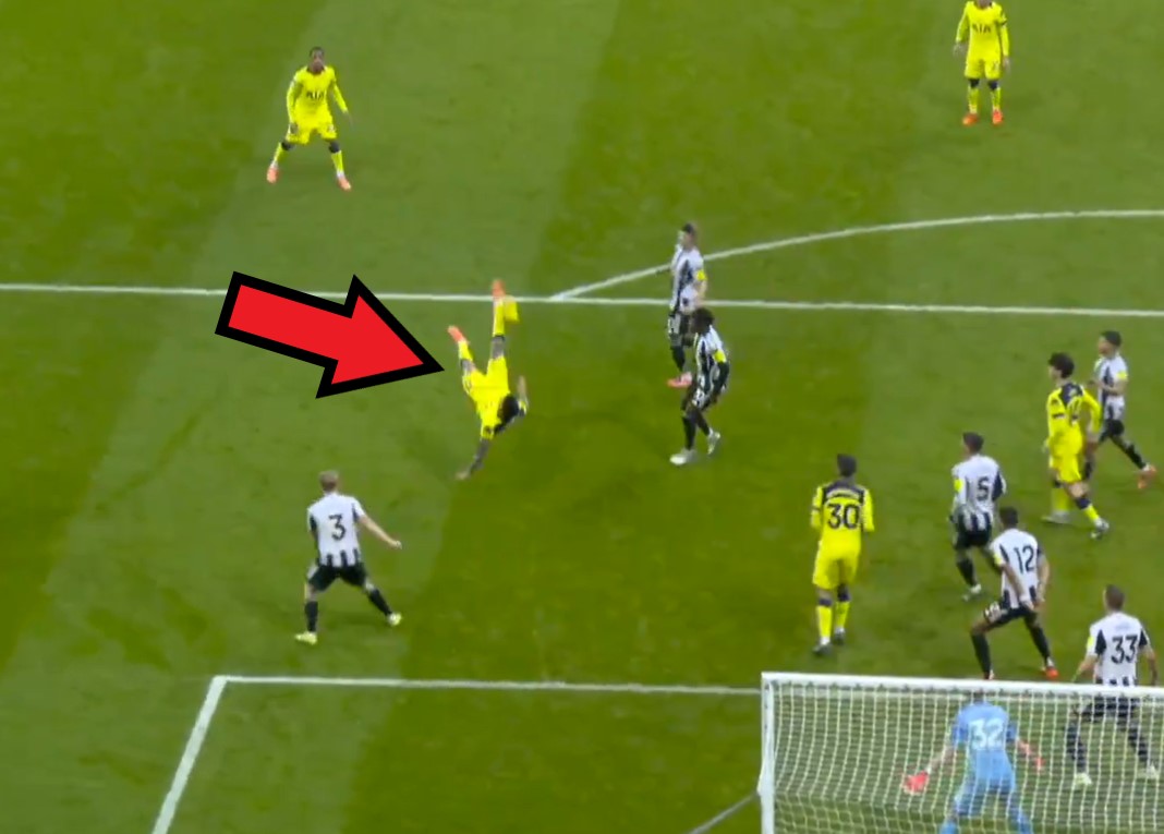 95. minuta i taka przewrotka. Musisz to zobaczyć [WIDEO]