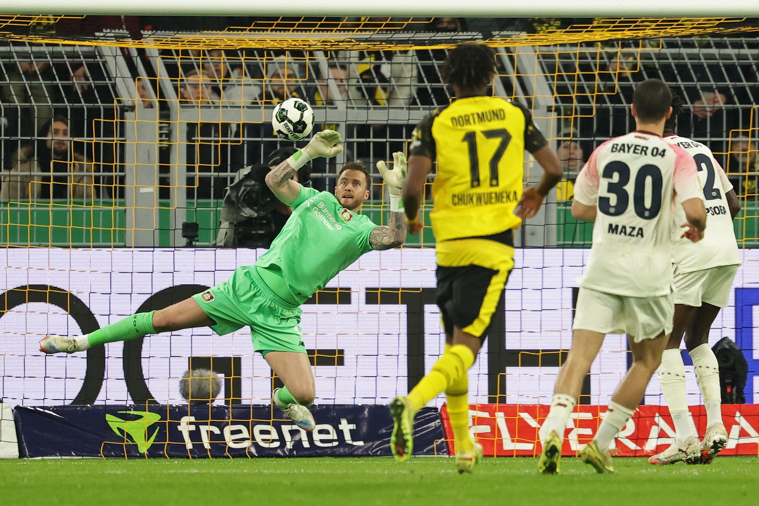 Borussia Dortmund za burtą Pucharu Niemiec