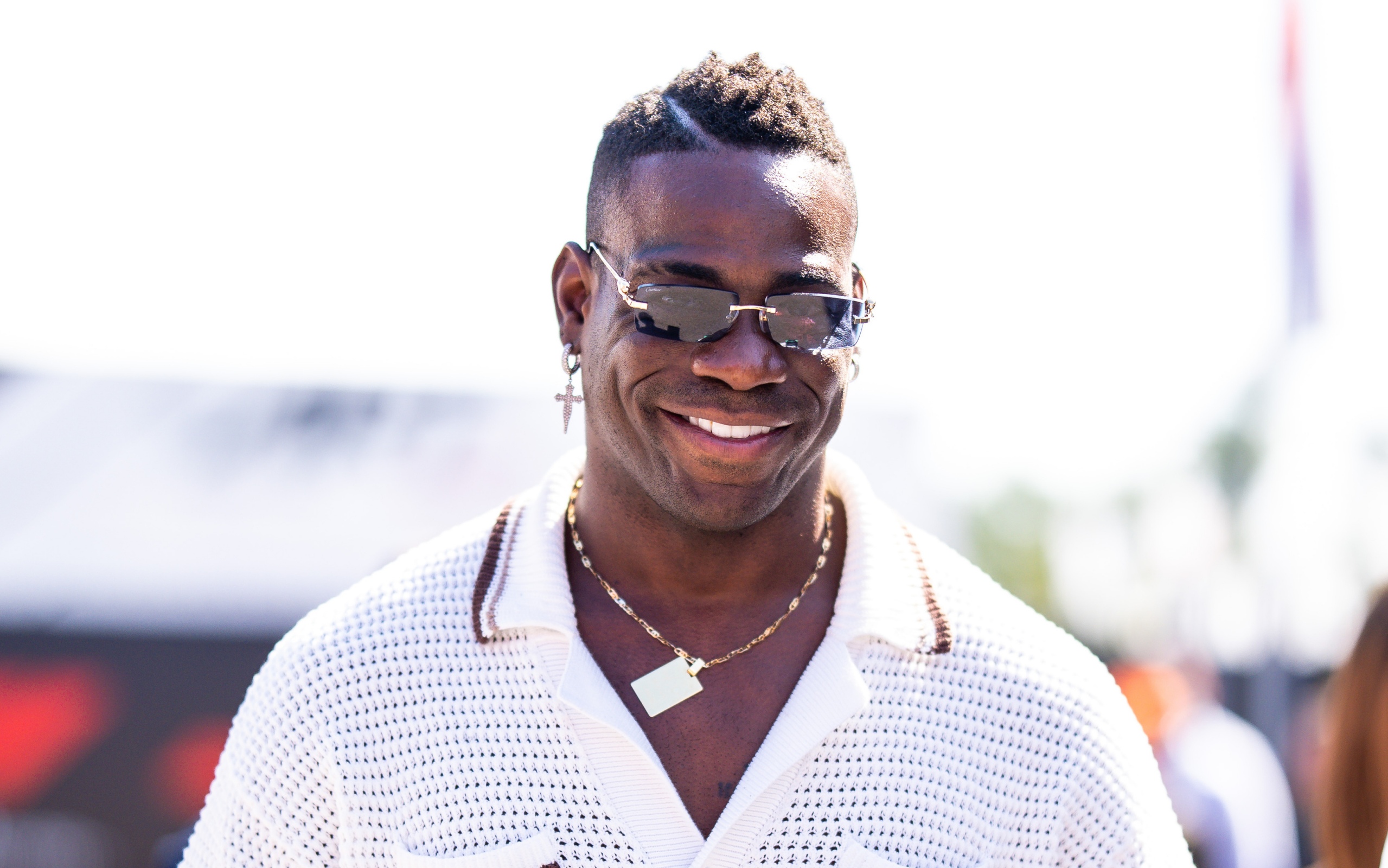 Mario Balotelli nie daje o sobie zapomnieć. Trudno uwierzyć, z kim ma trenować