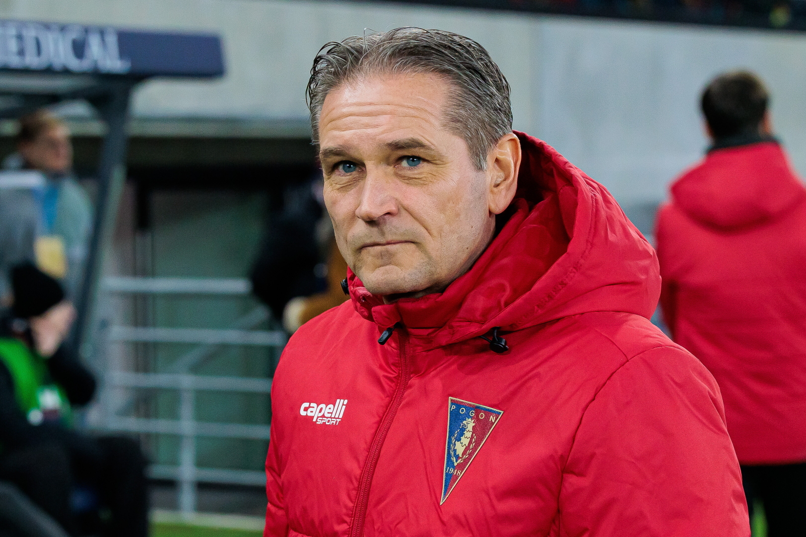 Nietęga mina Thomasa Thomasberga po meczu. "Byliśmy słabi"