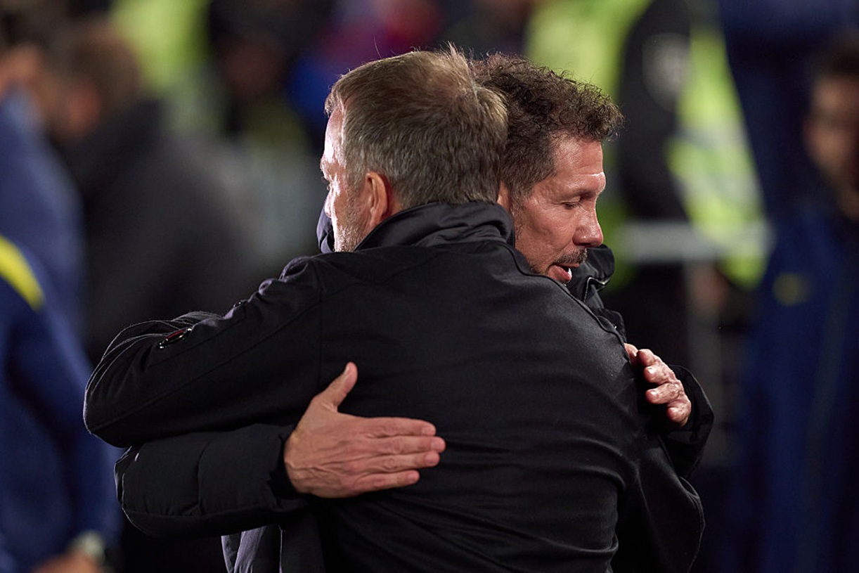 Kamery to nagrały. Tak Flick zachował się wobec Simeone