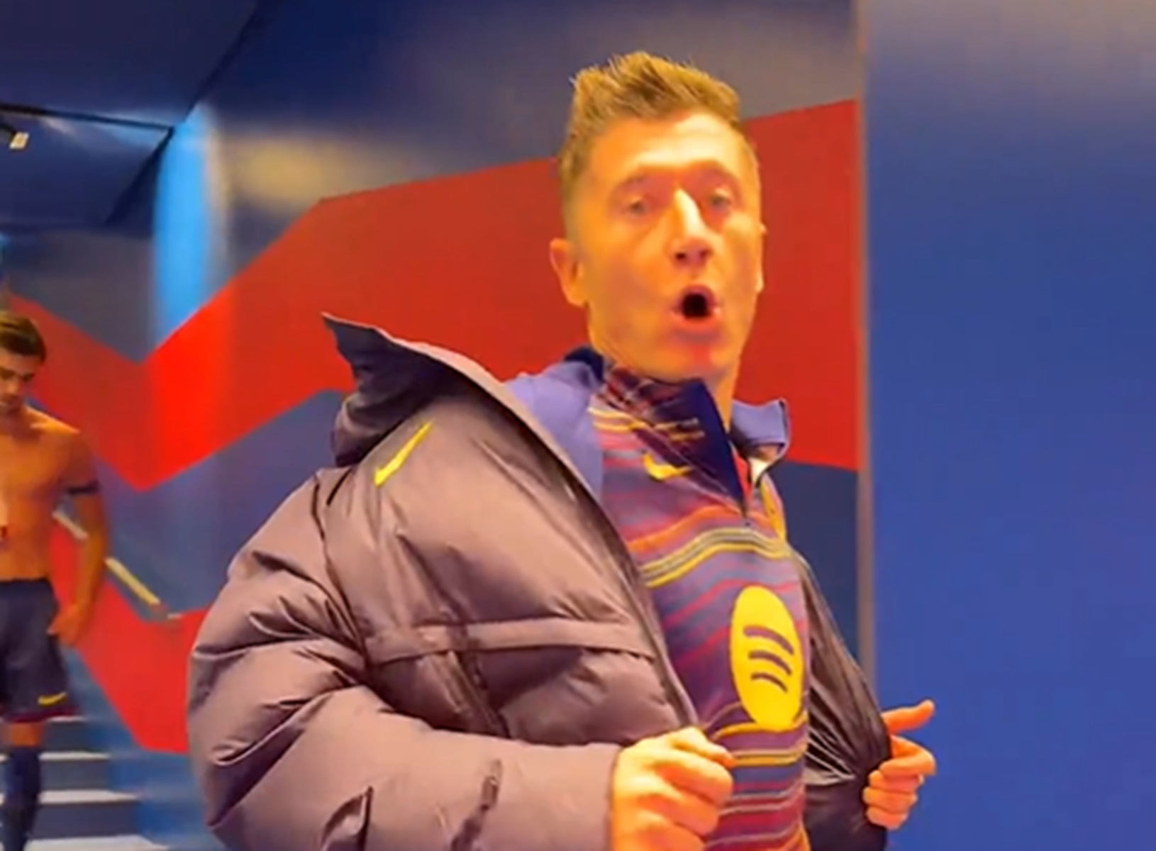 Nie strzelił karnego. A później? Nagrali zachowanie Lewandowskiego