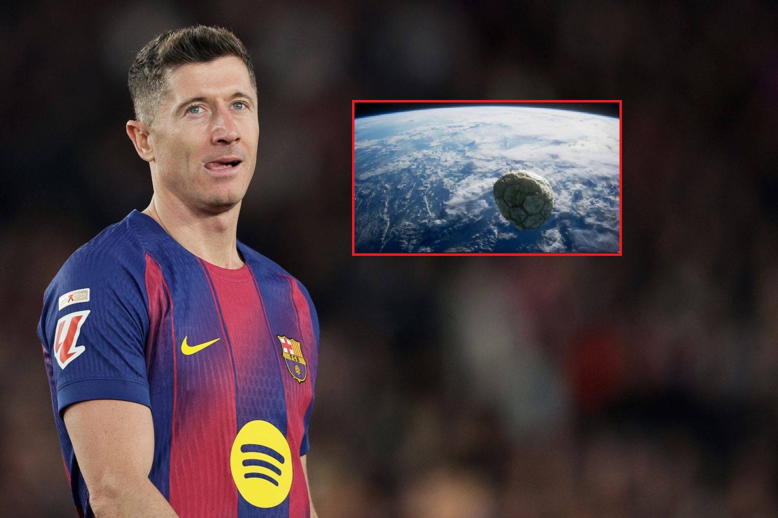 Zakpili z Lewandowskiego. Oto co wstawili Hiszpanie