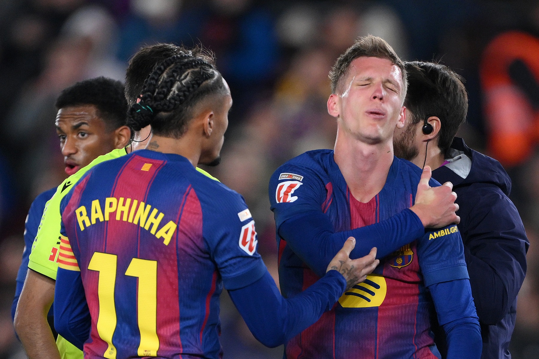 Strzelił gola, a potem koszmar. Tyle ma pauzować gwiazdor Barcelony