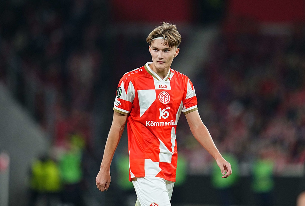 Polak zadebiutował w Bundeslidze. Jego ojciec to wicemistrz kraju