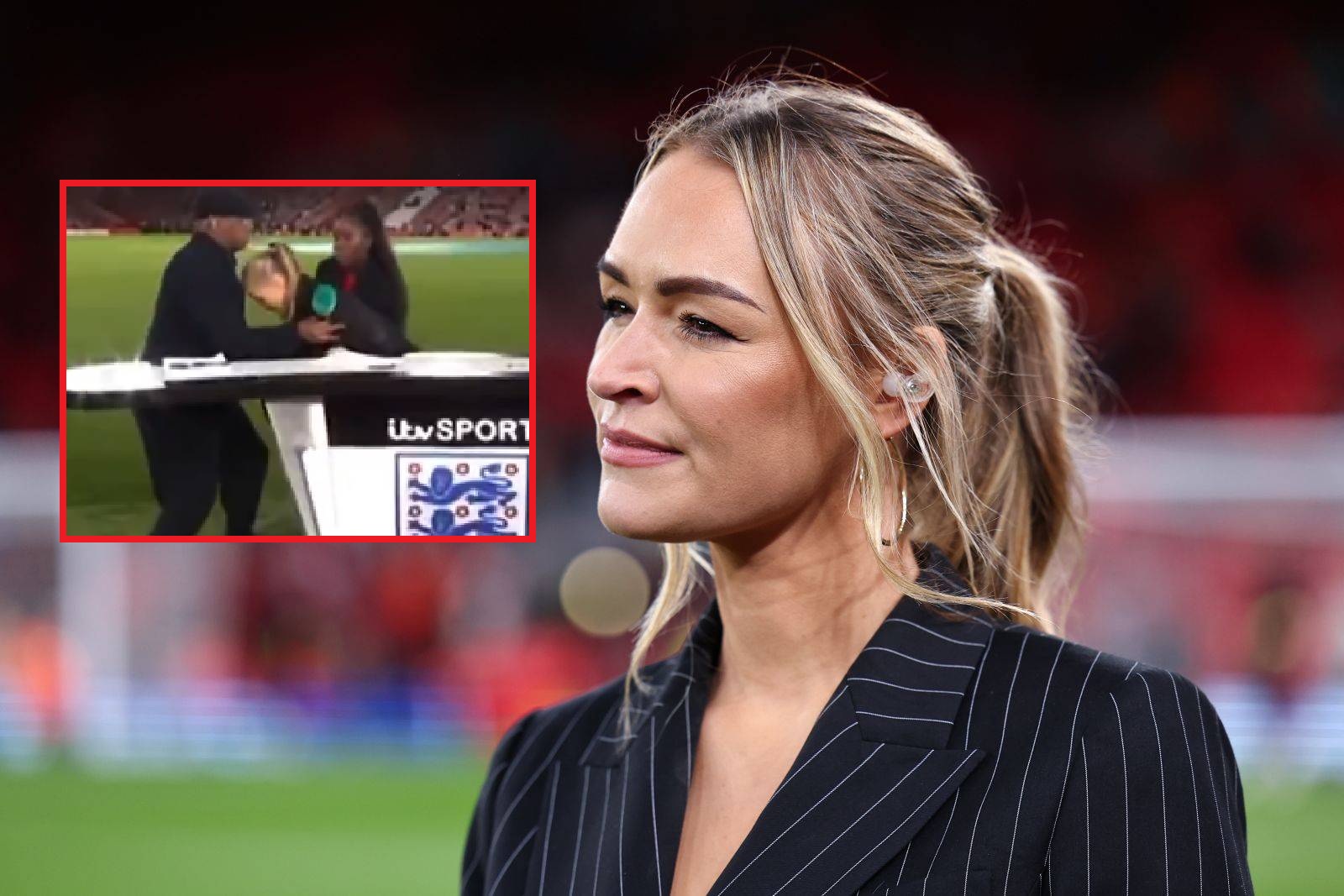 Natychmiast przerwali transmisję. Zasłabła na wizji