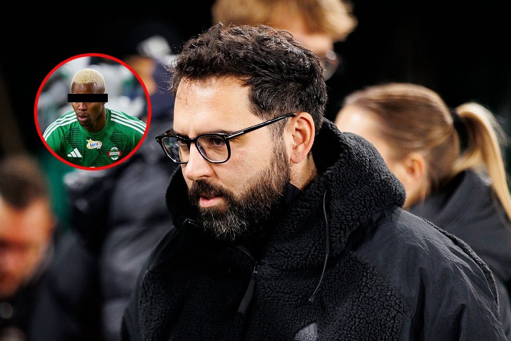 Piłkarz Radomiaka aresztowany, Feio zabrał głos. "Istnieje domniemanie niewinności"