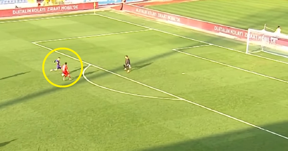 Była 91. minuta meczu. Polak przełamał się w Turcji