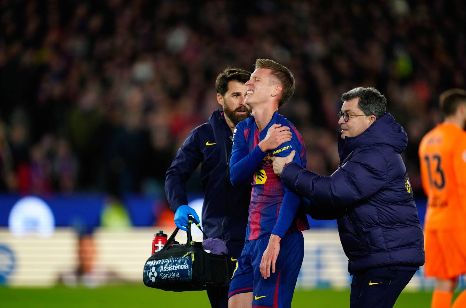 Oficjalnie. Wielki pech piłkarza Barcelony. Tyle będzie pauzował