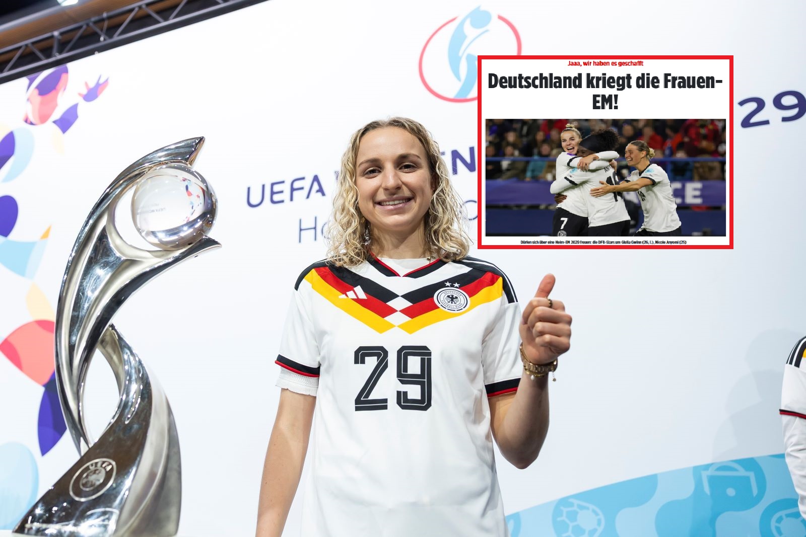 Pokonali Polskę i mają Euro. W Niemczech wybuchła euforia