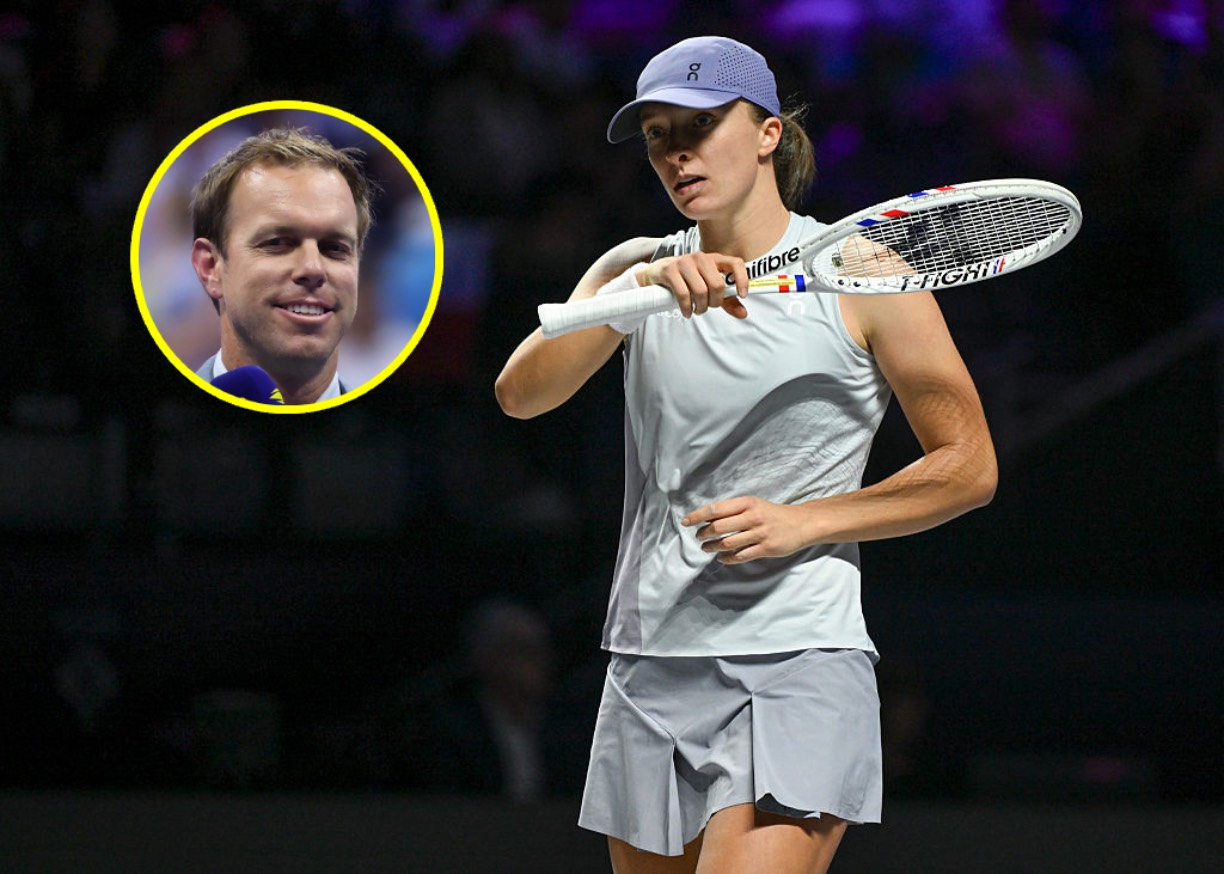 Dla niego Świątek była lepsza od Sabalenki. istotny argument
