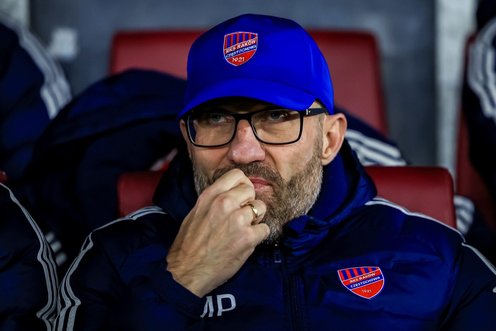 Tym razem Papszun wybrał milczenie. "Nie chciałbym dziś wchodzić w ten temat"