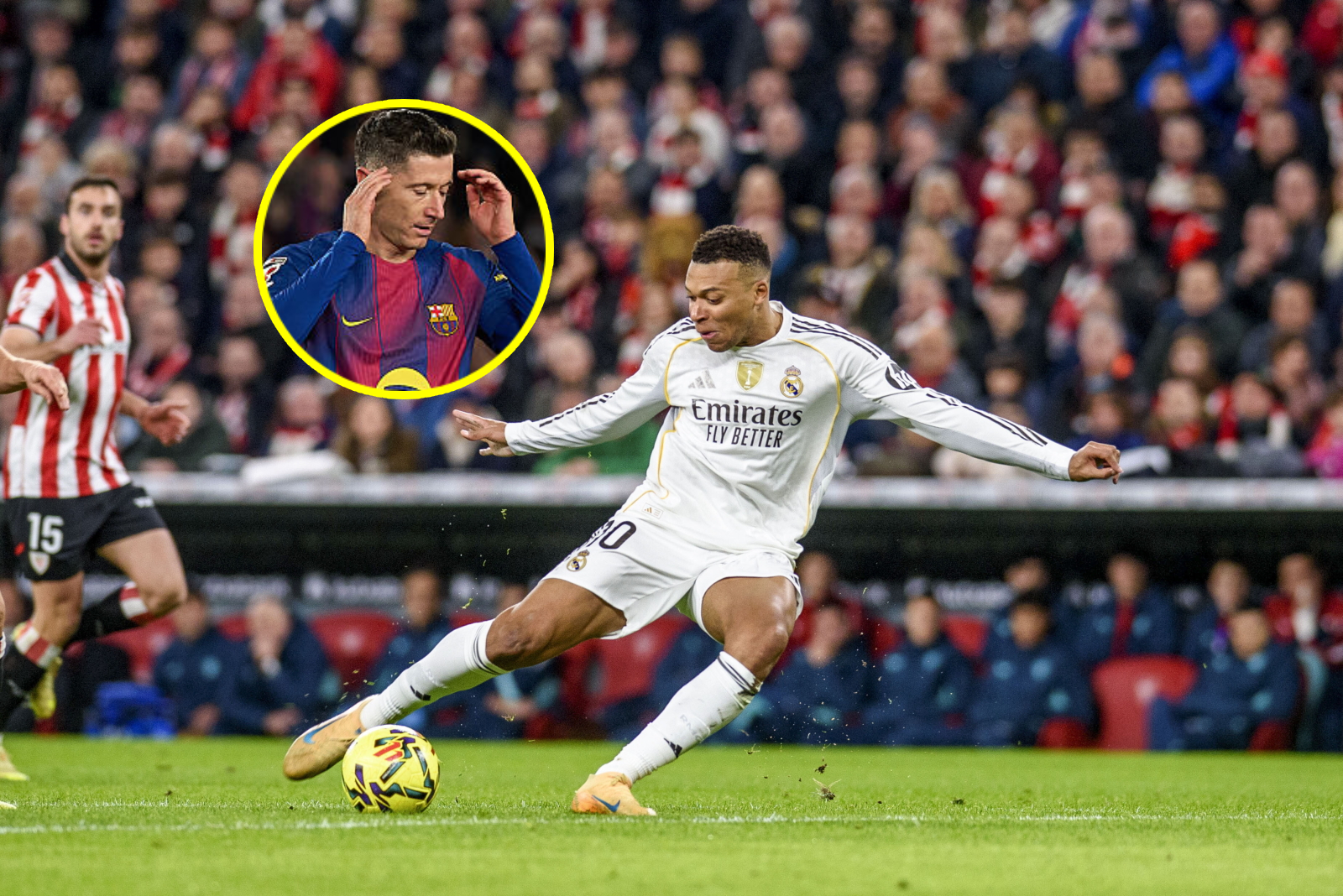 Lewandowski zmarnował szansę, a Mbappe nie miał litości. Sprawdź klasyfikację strzelców La Ligi