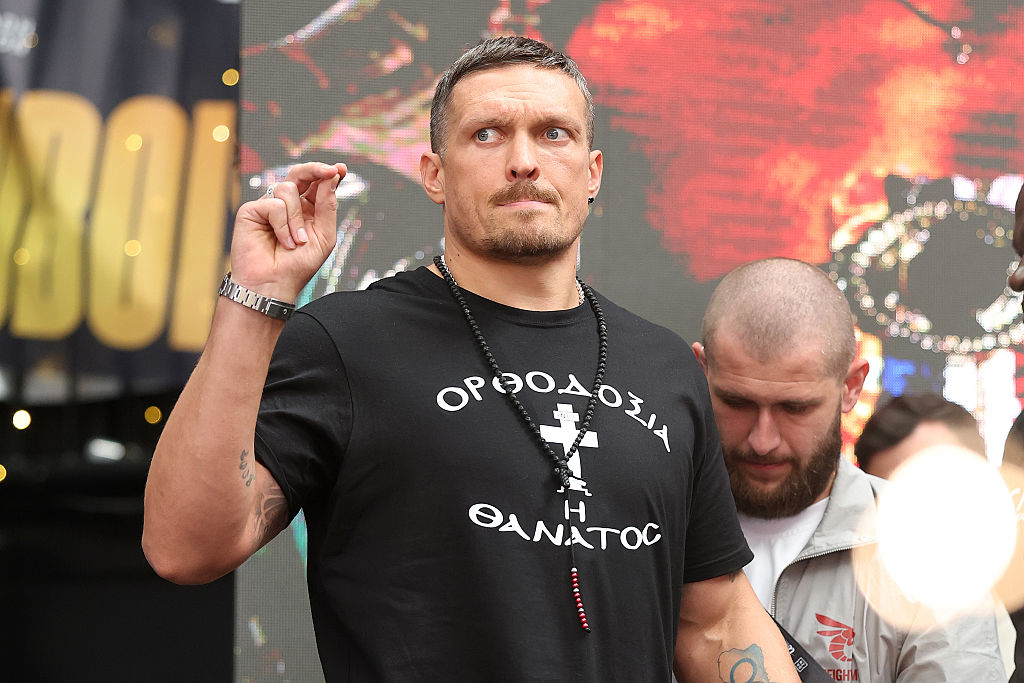 Usyk dostał zielone światło. Wielki hit coraz bliżej