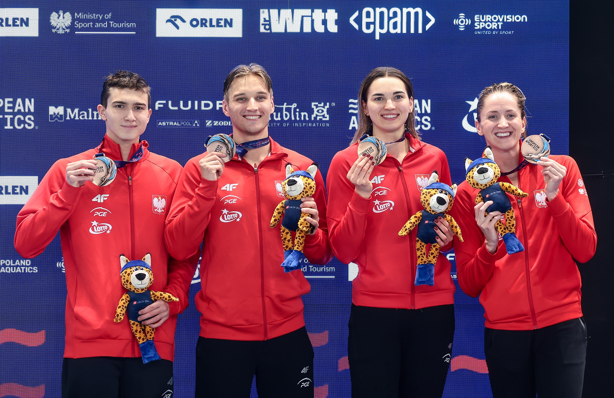 Sztafety to nasza specjalność. Kolejny medal Polaków na ME