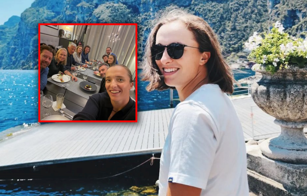 Świątek dziękuje "swoim ludziom". Zabawny szczegół na zdjęciu