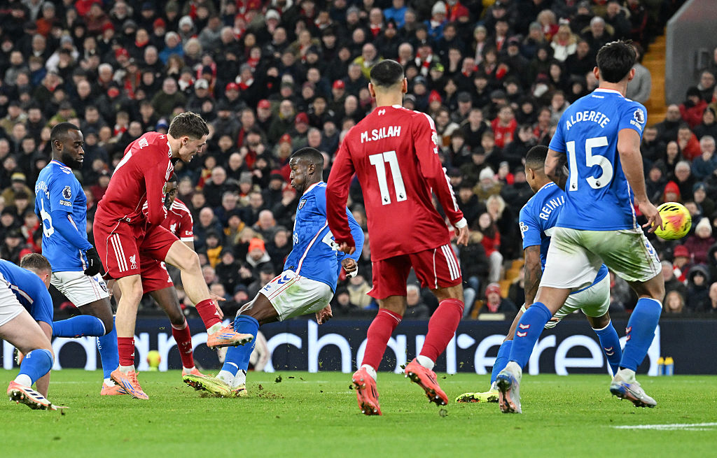 To koniec Slota? Kolejny rozczarowujący mecz Liverpoolu