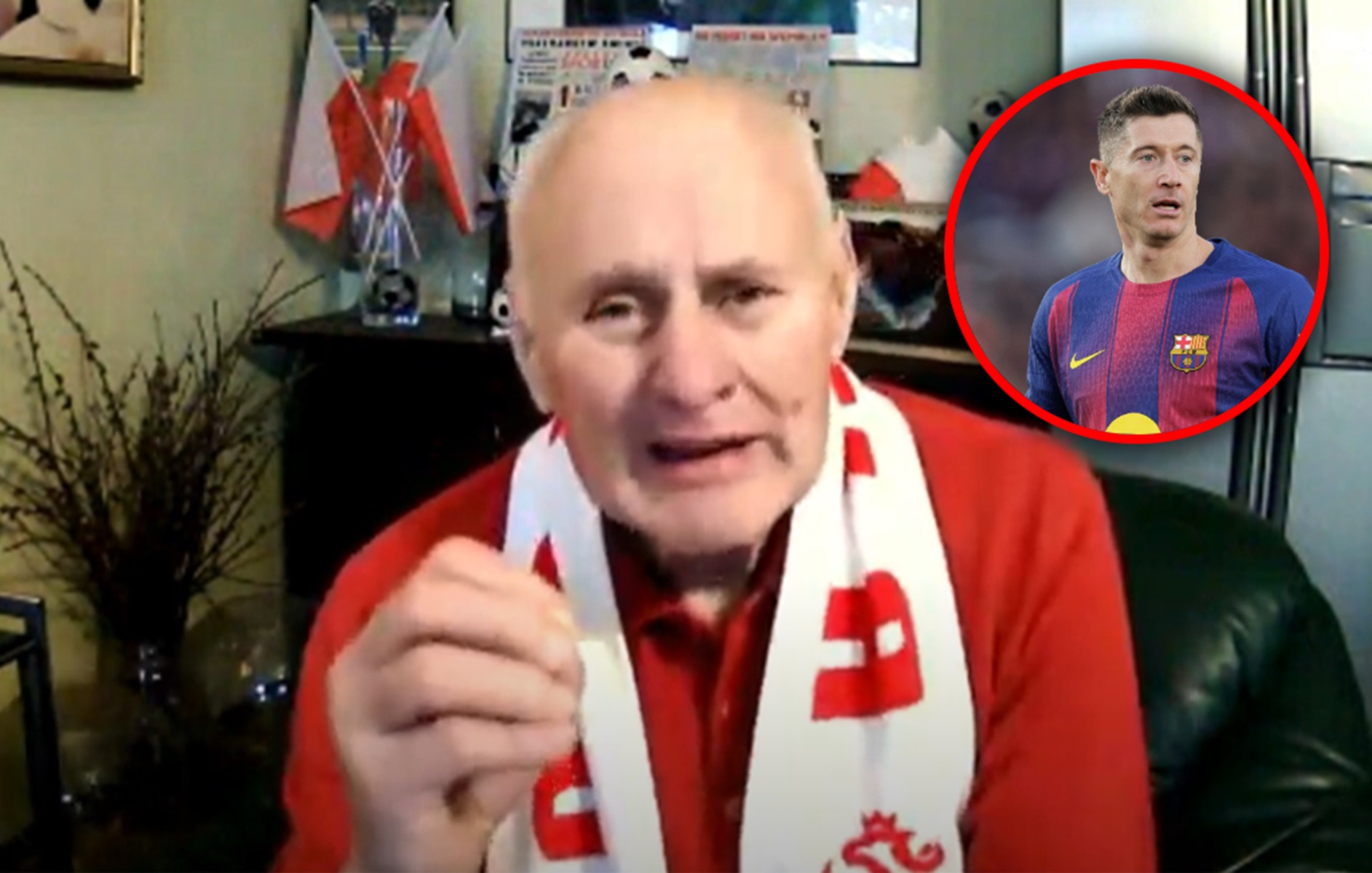 Tomaszewski wydał werdykt ws. pudła Lewandowskiego. "PESEL"