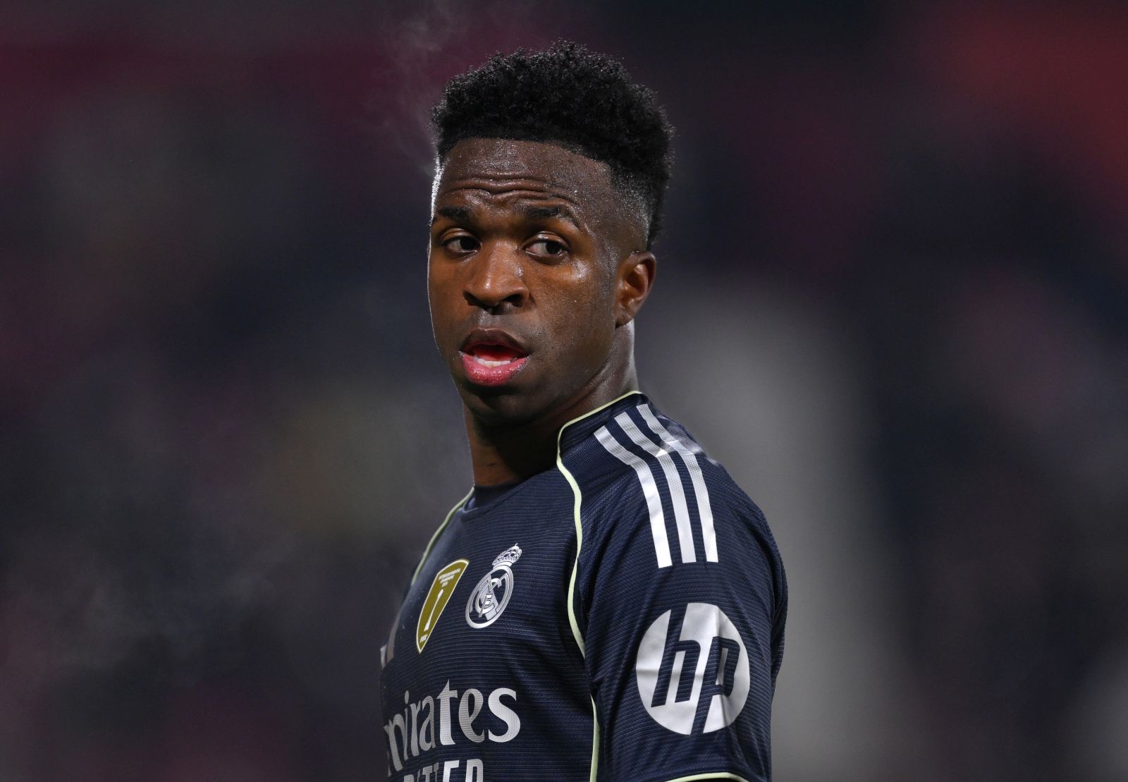 Vinicius znów "dorzucił do pieca". Jego gest podburzył kibiców