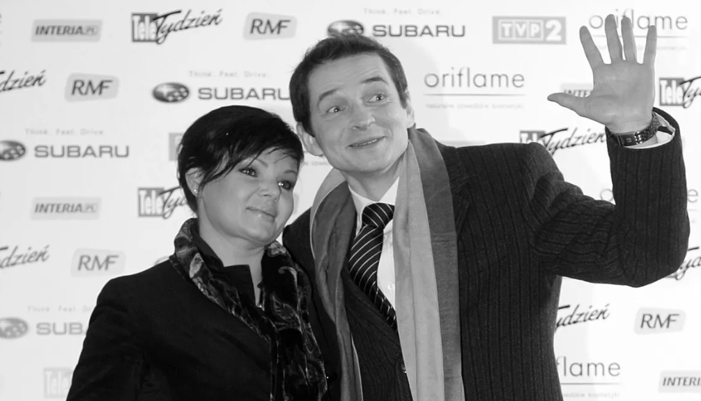 Babiarz przemówił po raz pierwszy śmierci żony. "Nie chcę zatapiać się w żałobie"