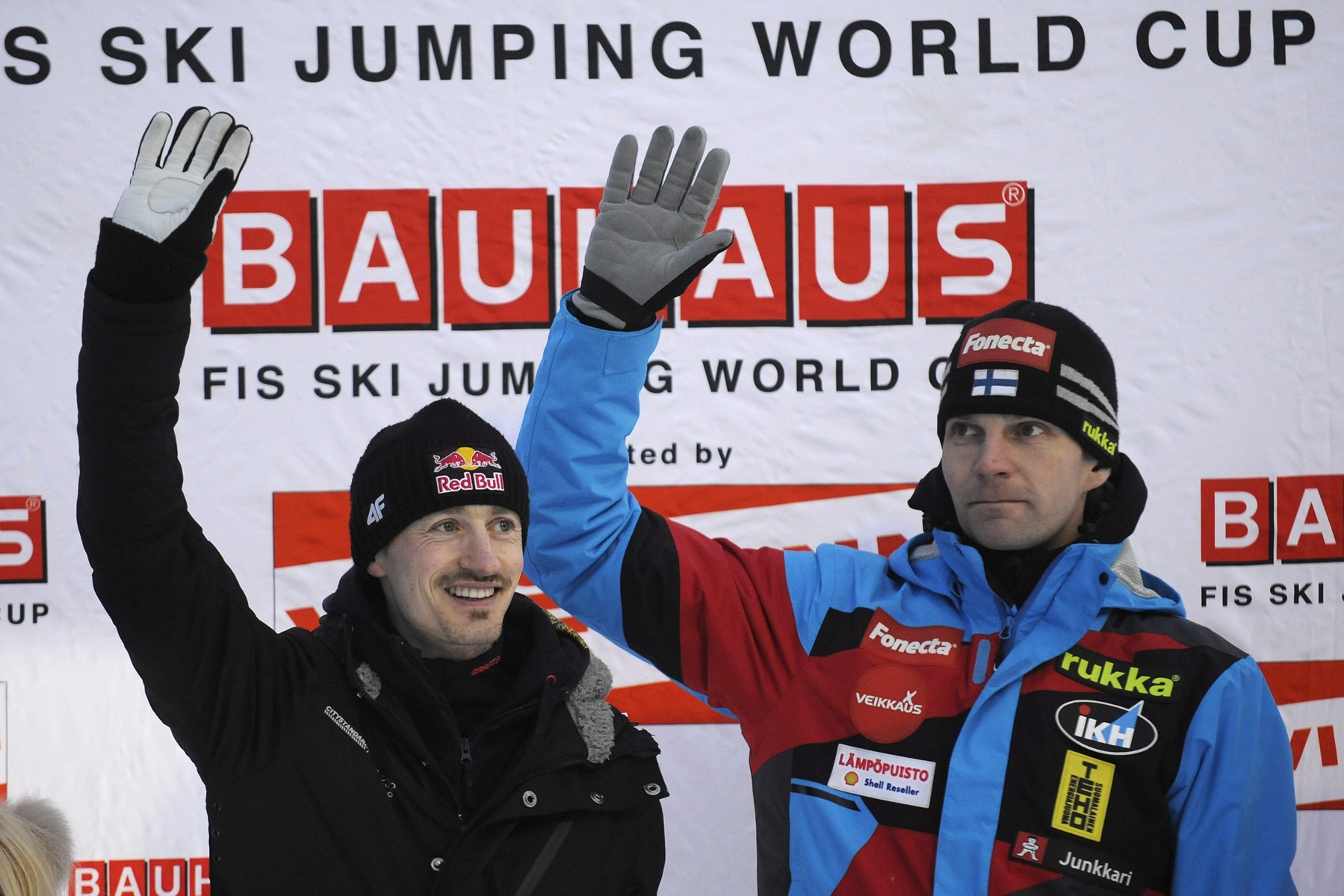 Małysz zmierzy się z Ahonenem. Wiadomo, gdzie wystąpią