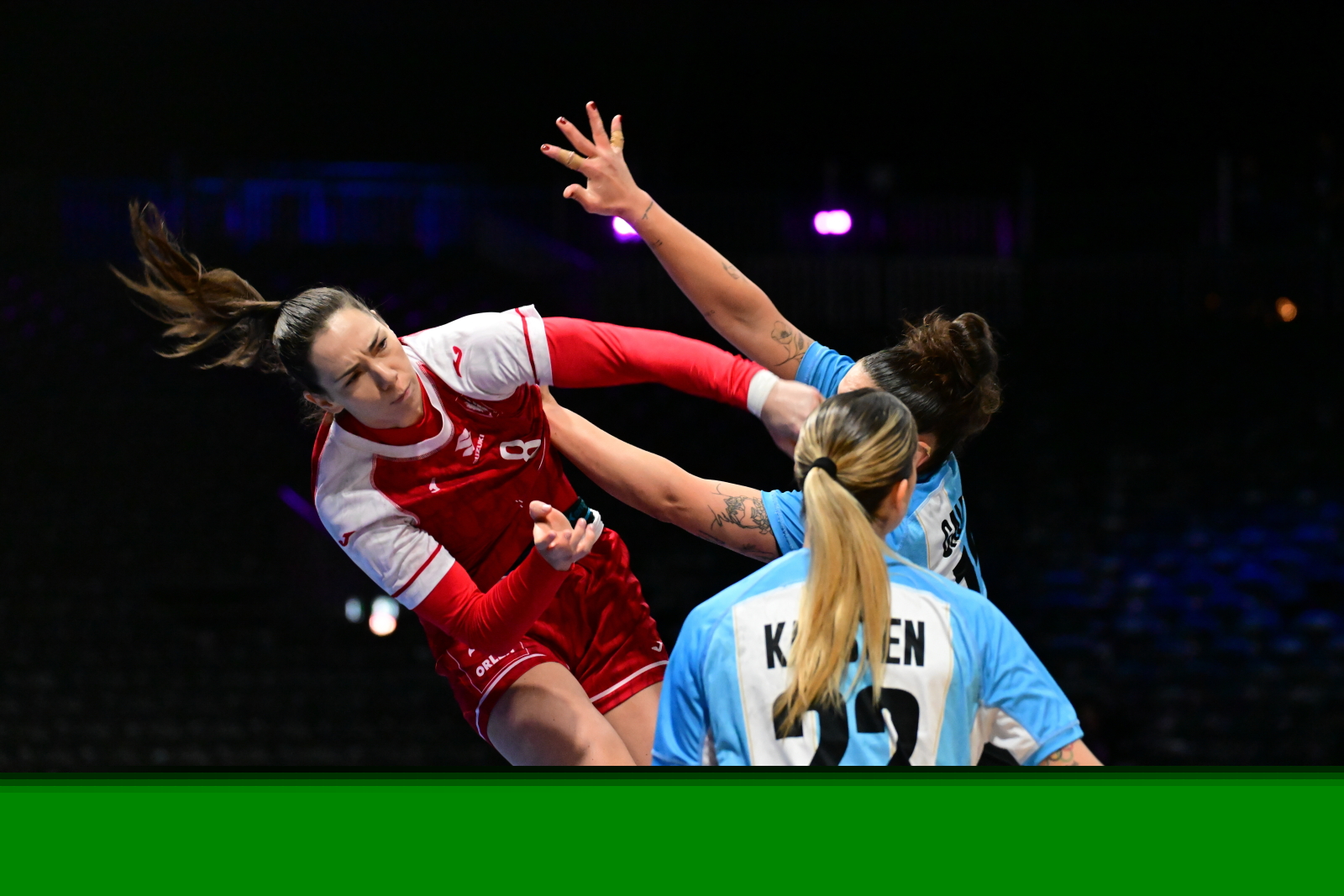 Mecz Polek w mistrzostwach świata pod znakiem pościgu