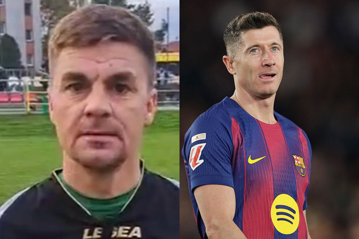 Dostał zaproszenie od Lewandowskiego. "Nie przyjąłem"