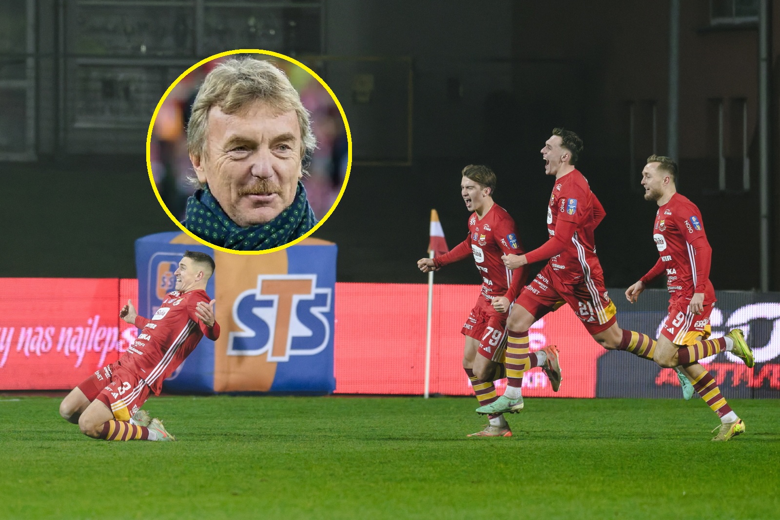 "O tym wszyscy zapomną". Boniek zabrał głos po meczu Pucharu Polski