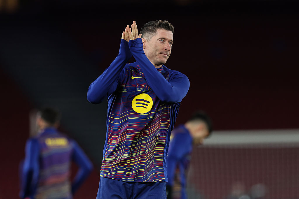 Lewandowski będzie mieć rywala? Prezes Barcelony szczerze o nowym napastniku