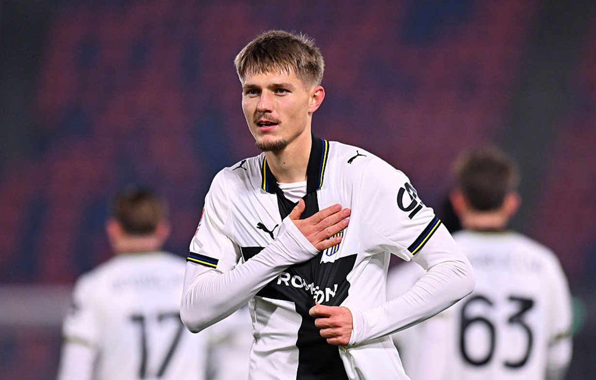 "Napastnik najwyższej klasy". Włosi zachwyceni Polakiem